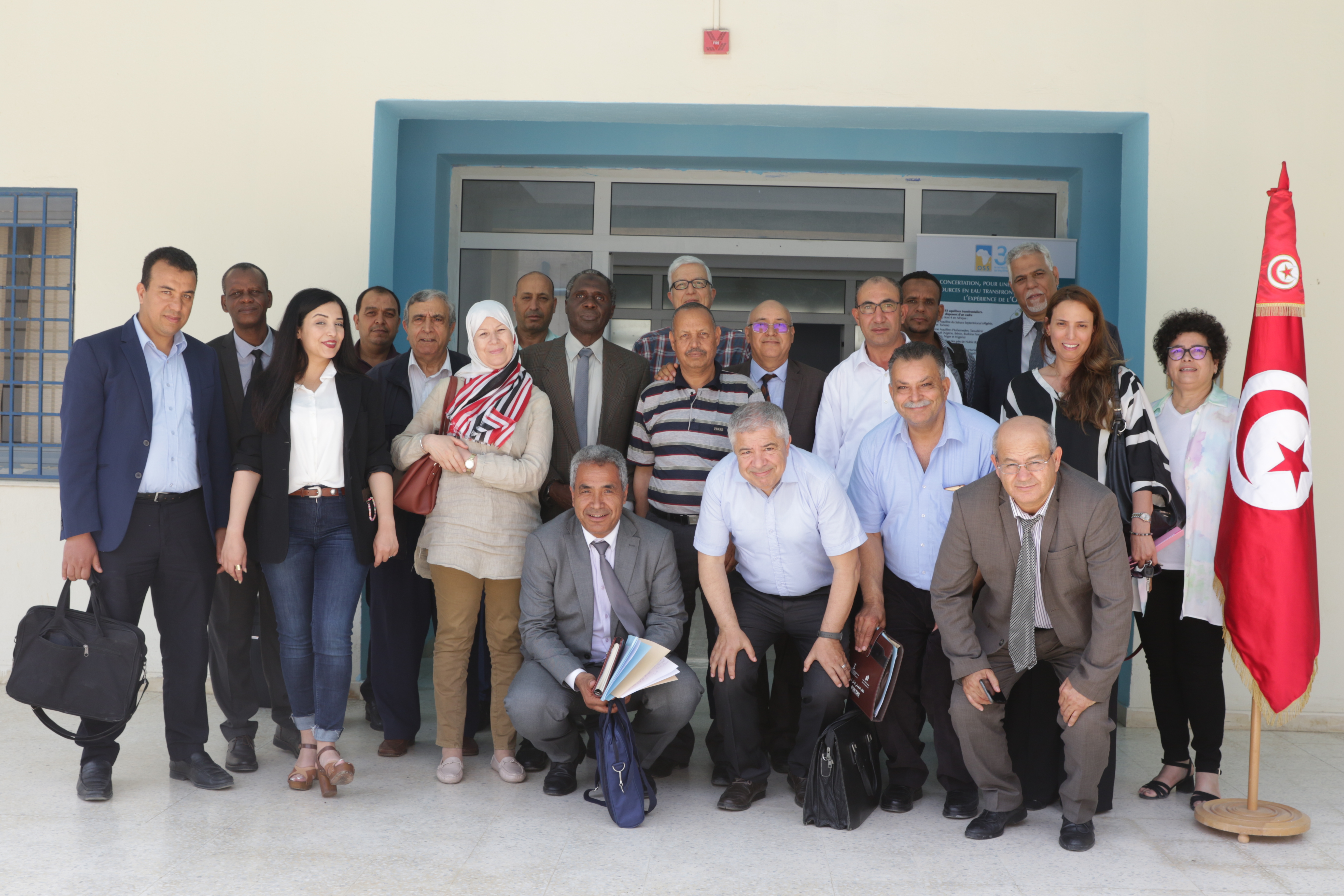  Mécanisme de concertation du SASS : Atelier national d’information sur le Système Aquifère du Sahara Septentrional Tunis, 31 mai 2022