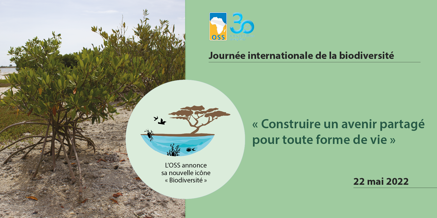 « Construire un avenir partagé pour toute vie »