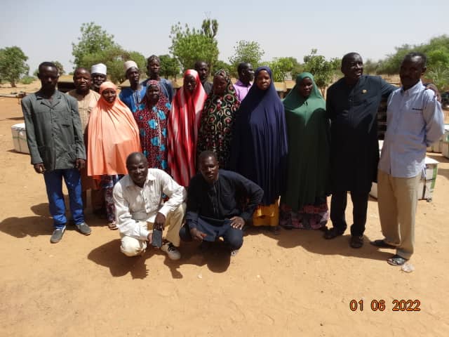  The AdaptWAP project provides equipment to women fishmongers living at the edge of the W Niger Regional Park, Niger, June 1 - 3, 2022