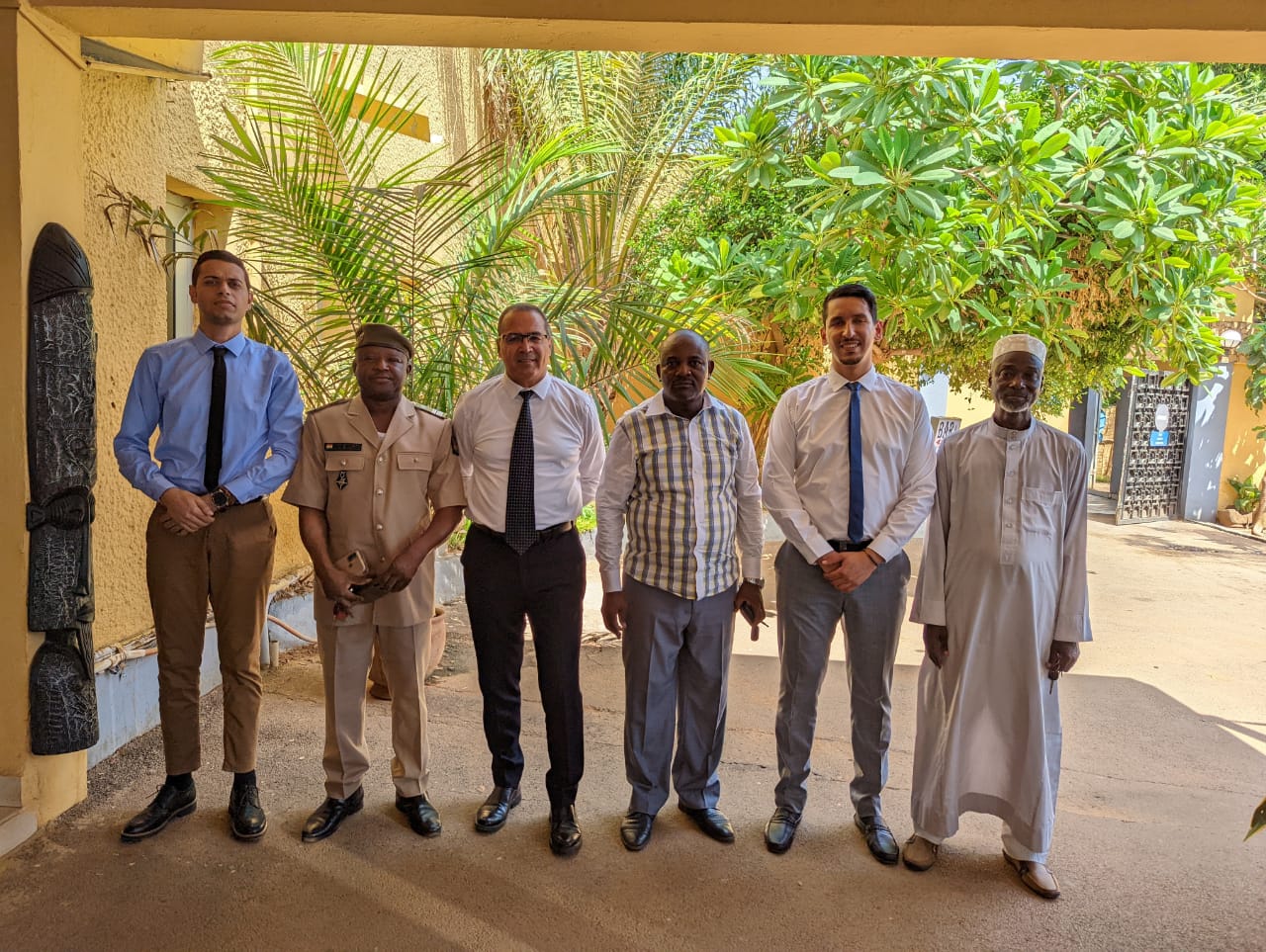  OSS concludes the final stage of the second AdaptWAP supervision mission in Niger, June 2022