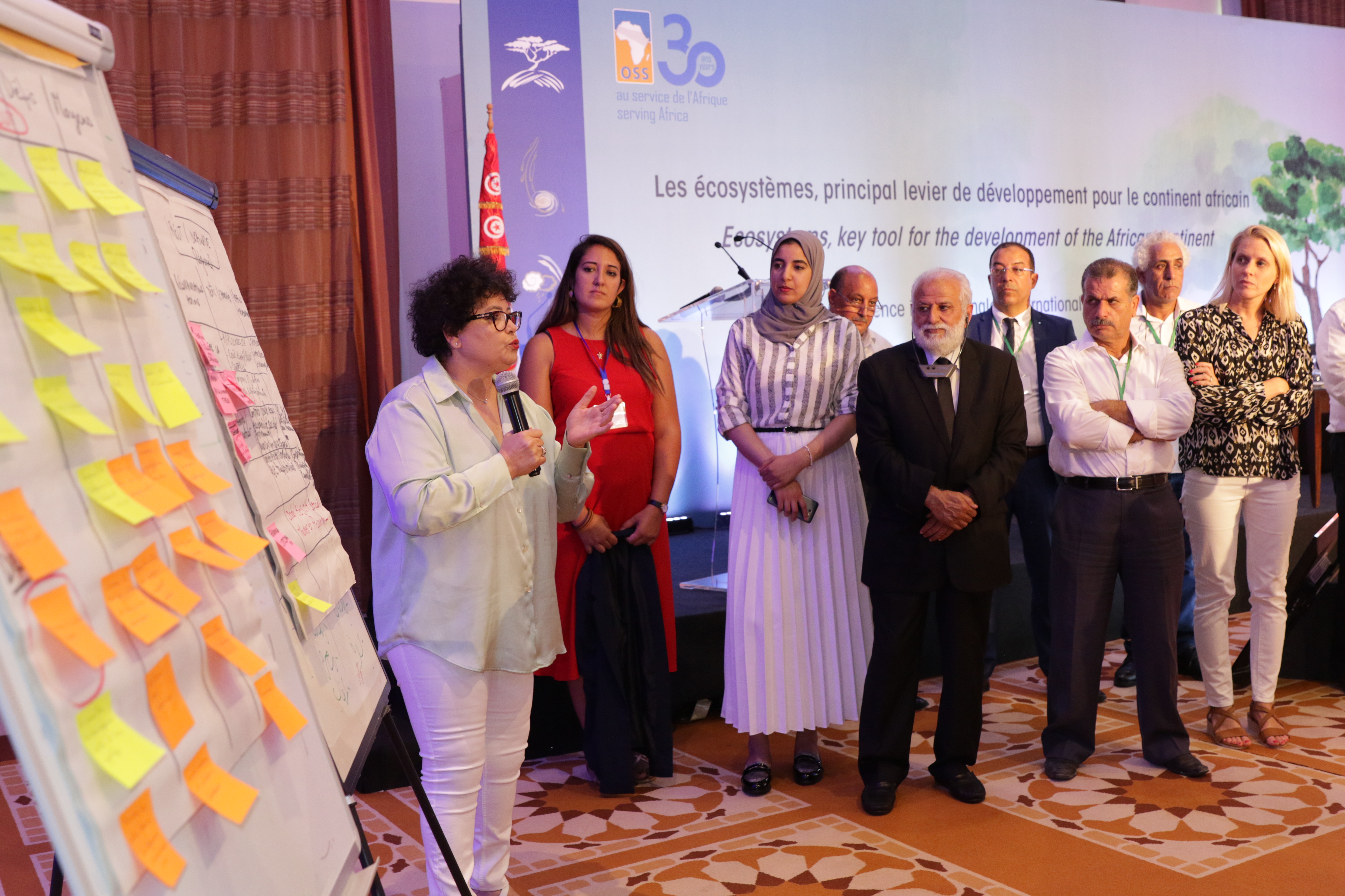 Atelier régional - Restitution des résultats de l’Initiative « Stress Hydrique en Afrique du Nord » : entre problématiques et défis & recommandations et solutions.  