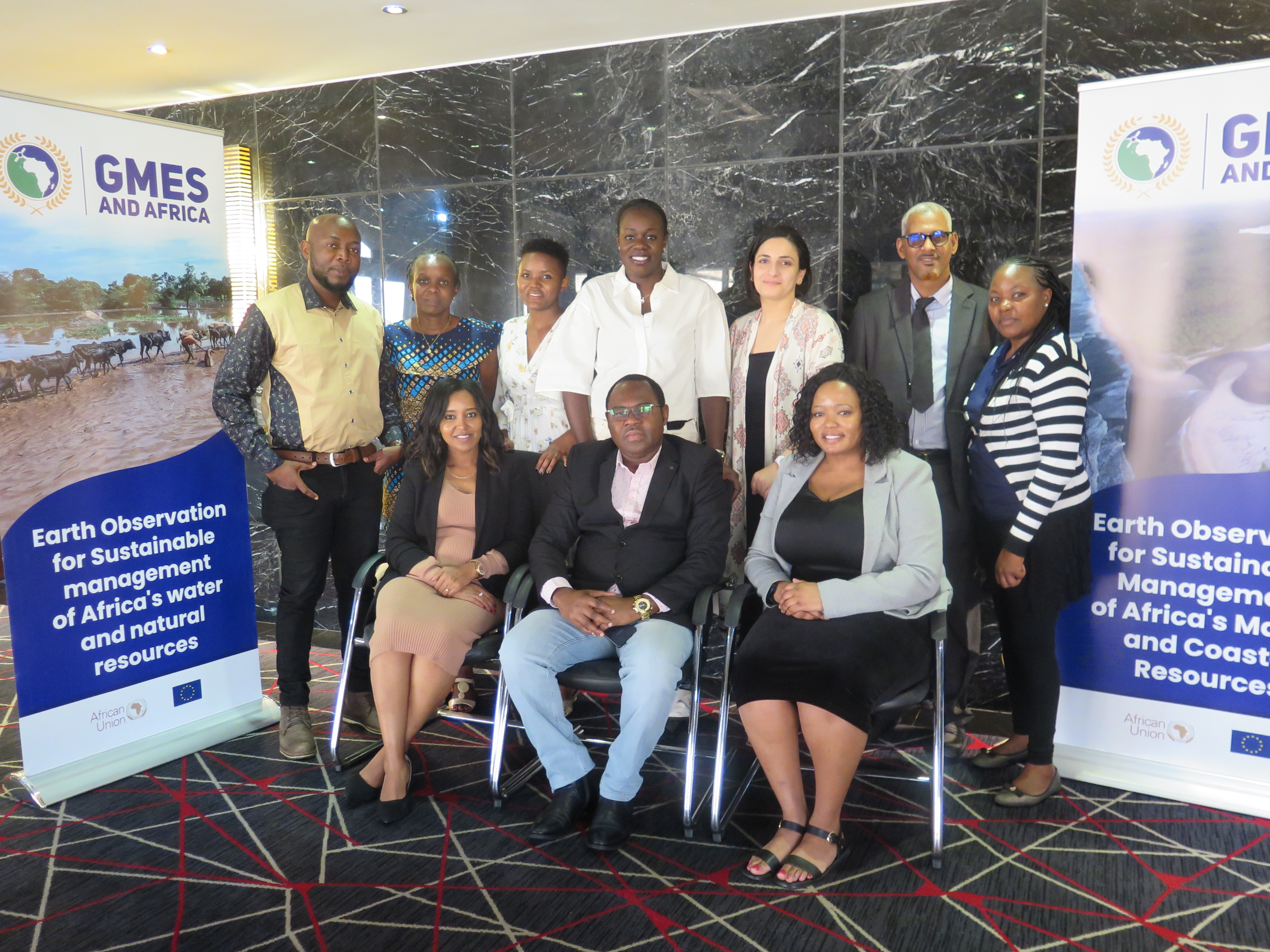  Le Consortium OSS/Afrique du Nord prend part à l’Atelier continental GMES&Africa sur les ressources naturelles et l’eau, 13-15 juin, 2022, Lusaka, Zambie