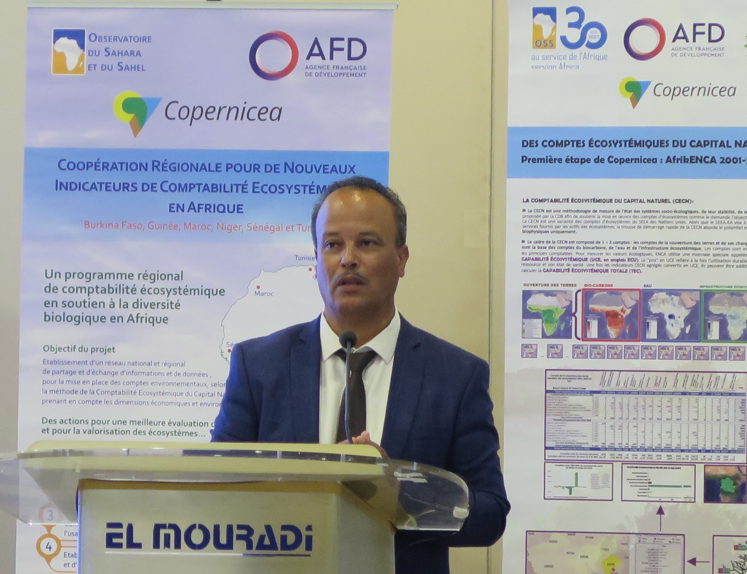  Copernicea : Ecosystem Natural Capital Accounting data national exchange and validation workshop, Tunis, June 29, 2022