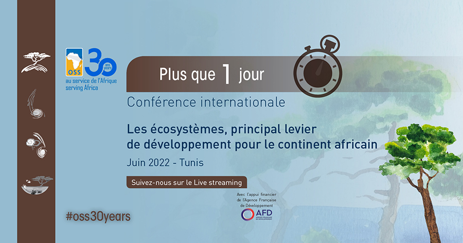  Conférence Internationale - Les écosystèmes, principal levier de développement pour le continent africain, juin 2022