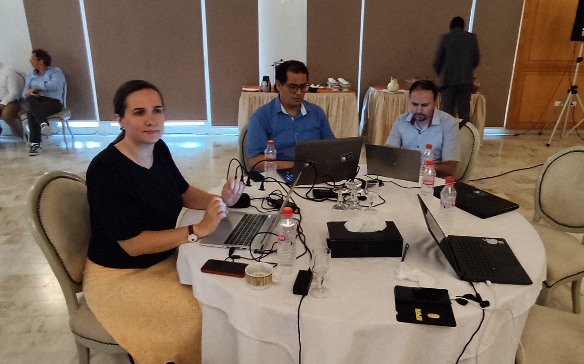 GMES&Africa | The OSS/North Africa Consortium takes part in the 1st meeting of the Committee of Technical Experts (CET), June 20 – 22, 2022, Tunis (Tunisia).