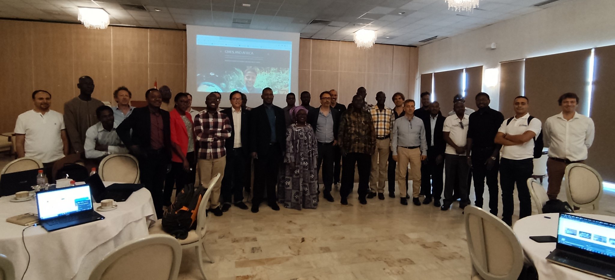 GMES&Africa | The OSS/North Africa Consortium takes part in the 1st meeting of the Committee of Technical Experts (CET), June 20 – 22, 2022, Tunis (Tunisia). 