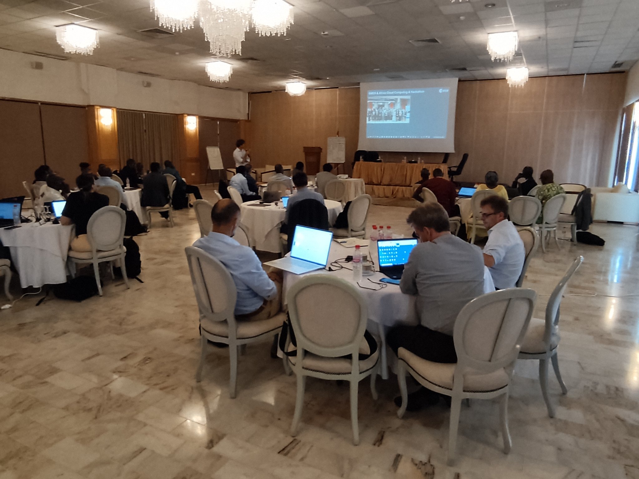 GMES&Africa | The OSS/North Africa Consortium takes part in the 1st meeting of the Committee of Technical Experts (CET), June 20 – 22, 2022, Tunis (Tunisia). 