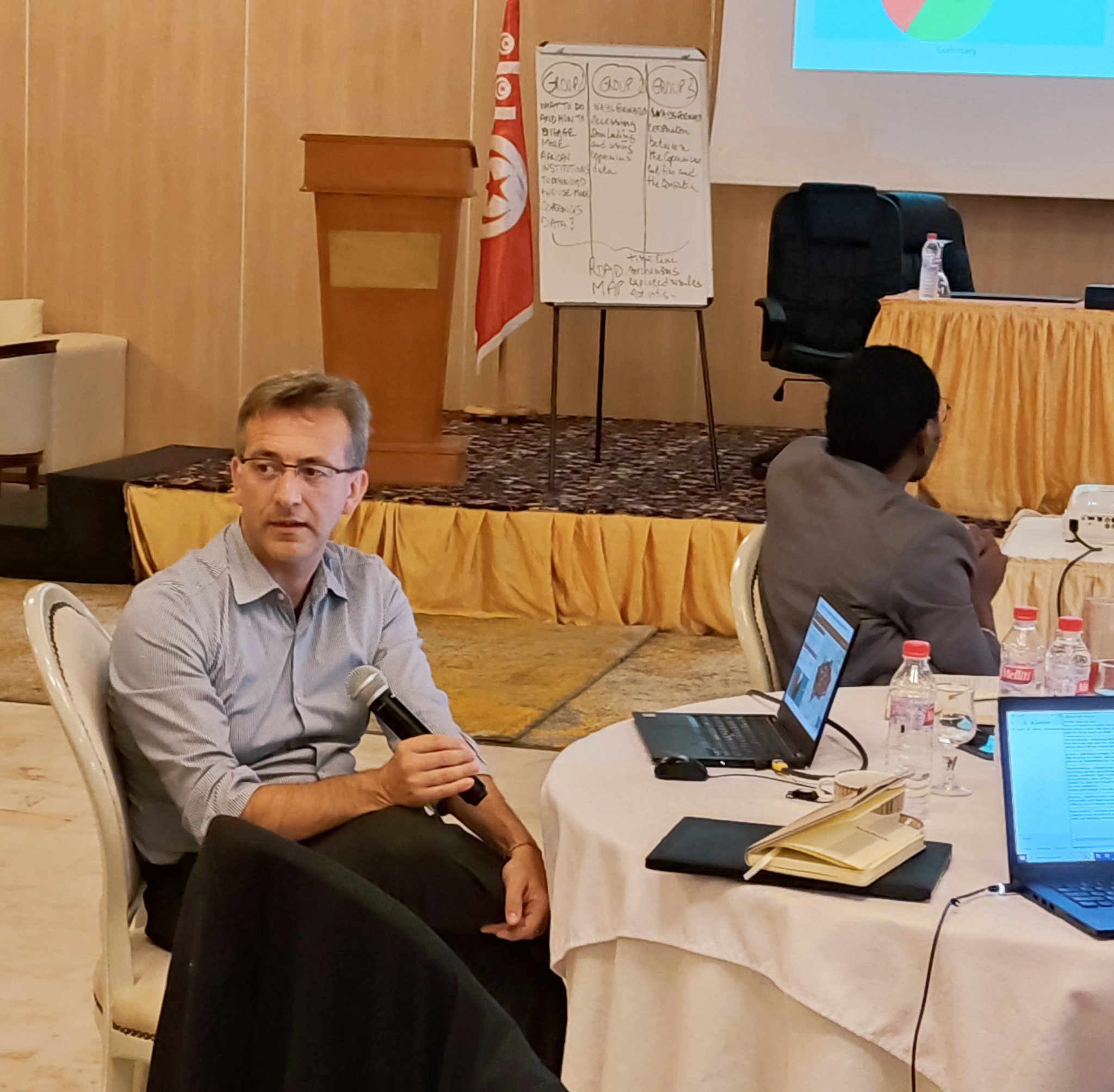 GMES&Africa : le Consortium OSS/Afrique du Nord prend part à la 1re réunion du Comité des Experts Techniques (CET), 20 - 22 juin 2022, Tunis (Tunisie). 