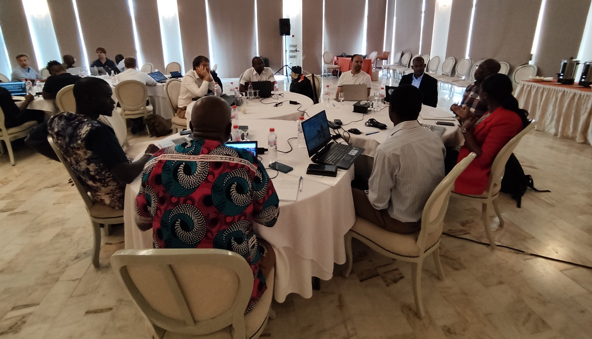 GMES&Africa | The OSS/North Africa Consortium takes part in the 1st meeting of the Committee of Technical Experts (CET), June 20 – 22, 2022, Tunis (Tunisia). 
