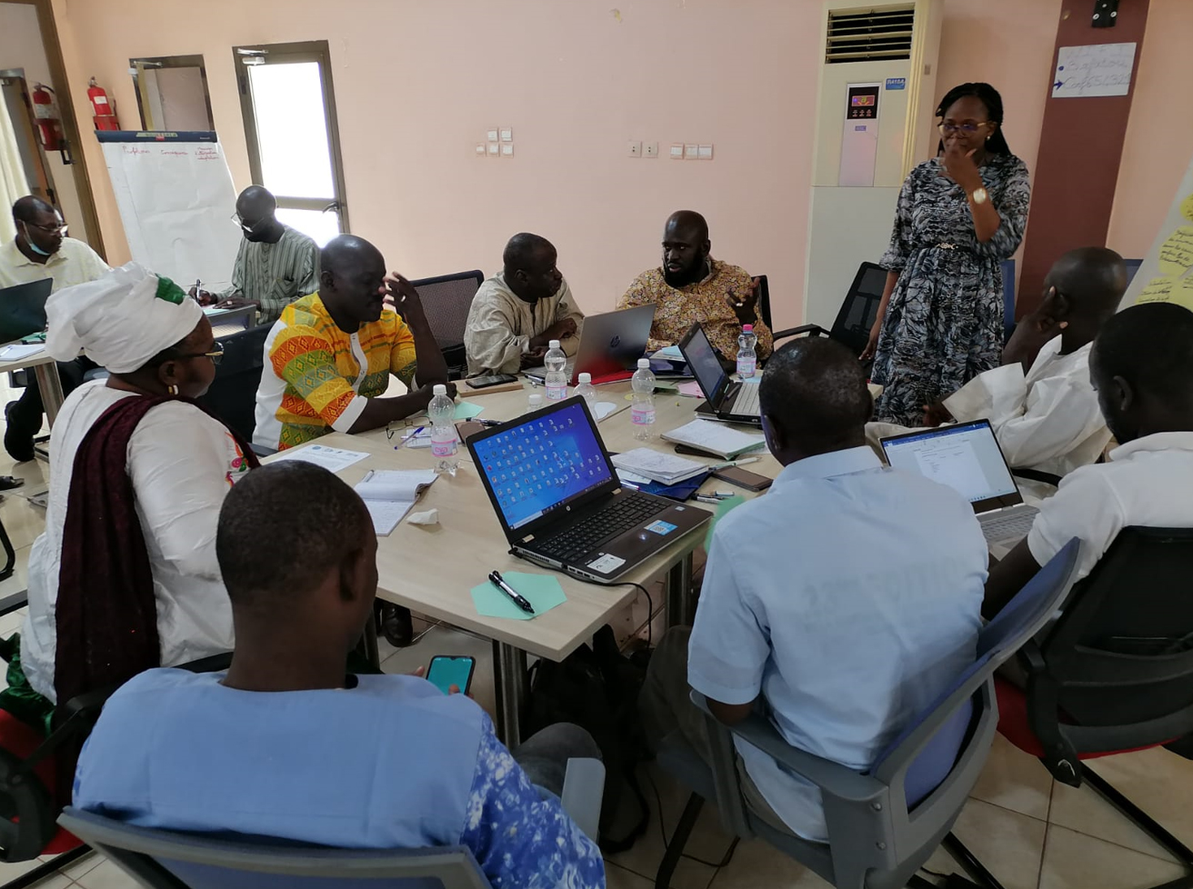 National validation workshop of the Transboundary Diagnostic Analysis (TDA) for the Taoudeni Basin National part and establishment of pilot sites in Mali. Bamako, Mali, July 4 – 6, 2022