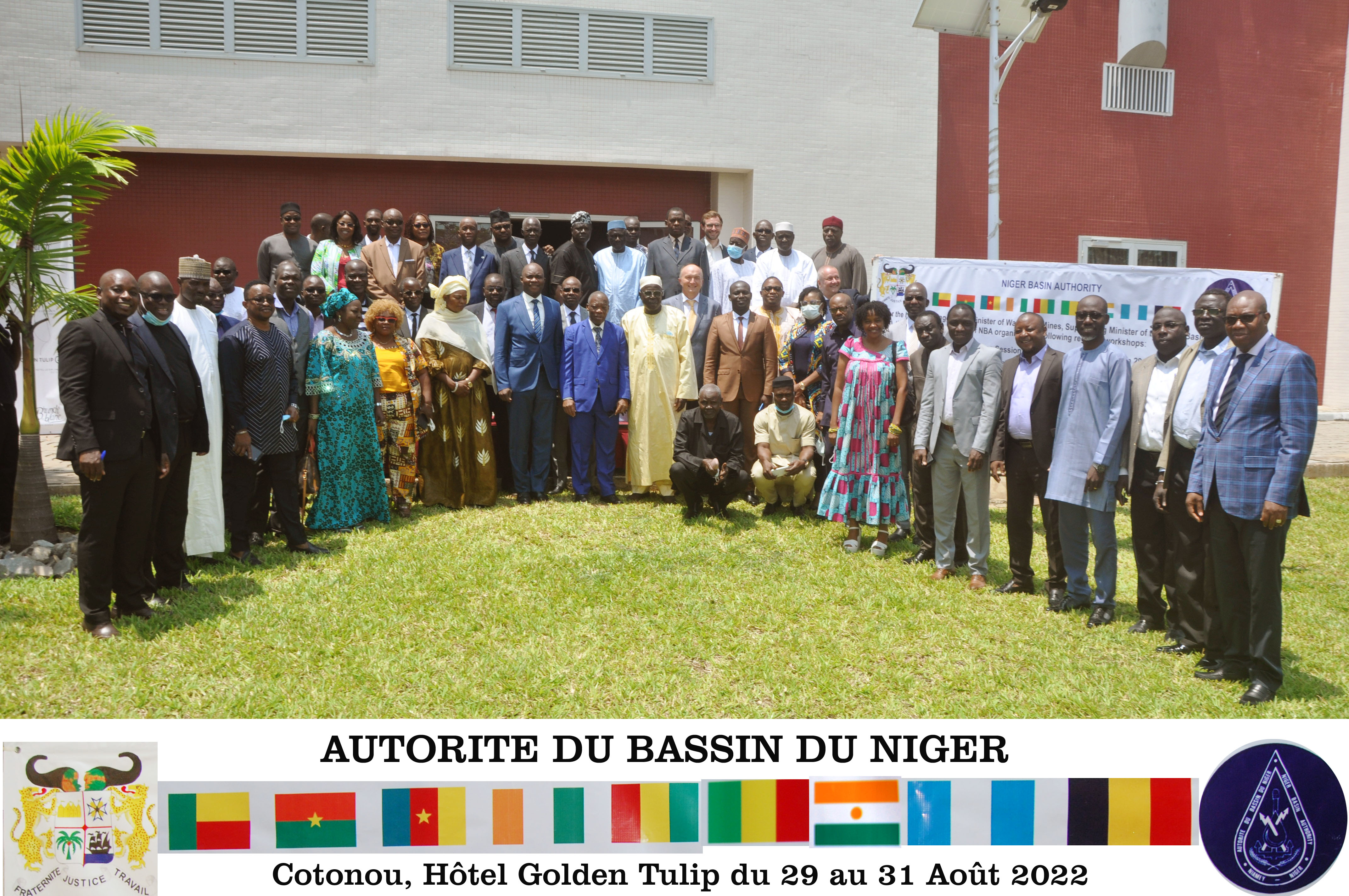  Cotonou accueille la session 2022 du Comité Régional de Pilotage des projets et Programmes de l’Autorité du Bassin du Niger, 29-31 août 2022 