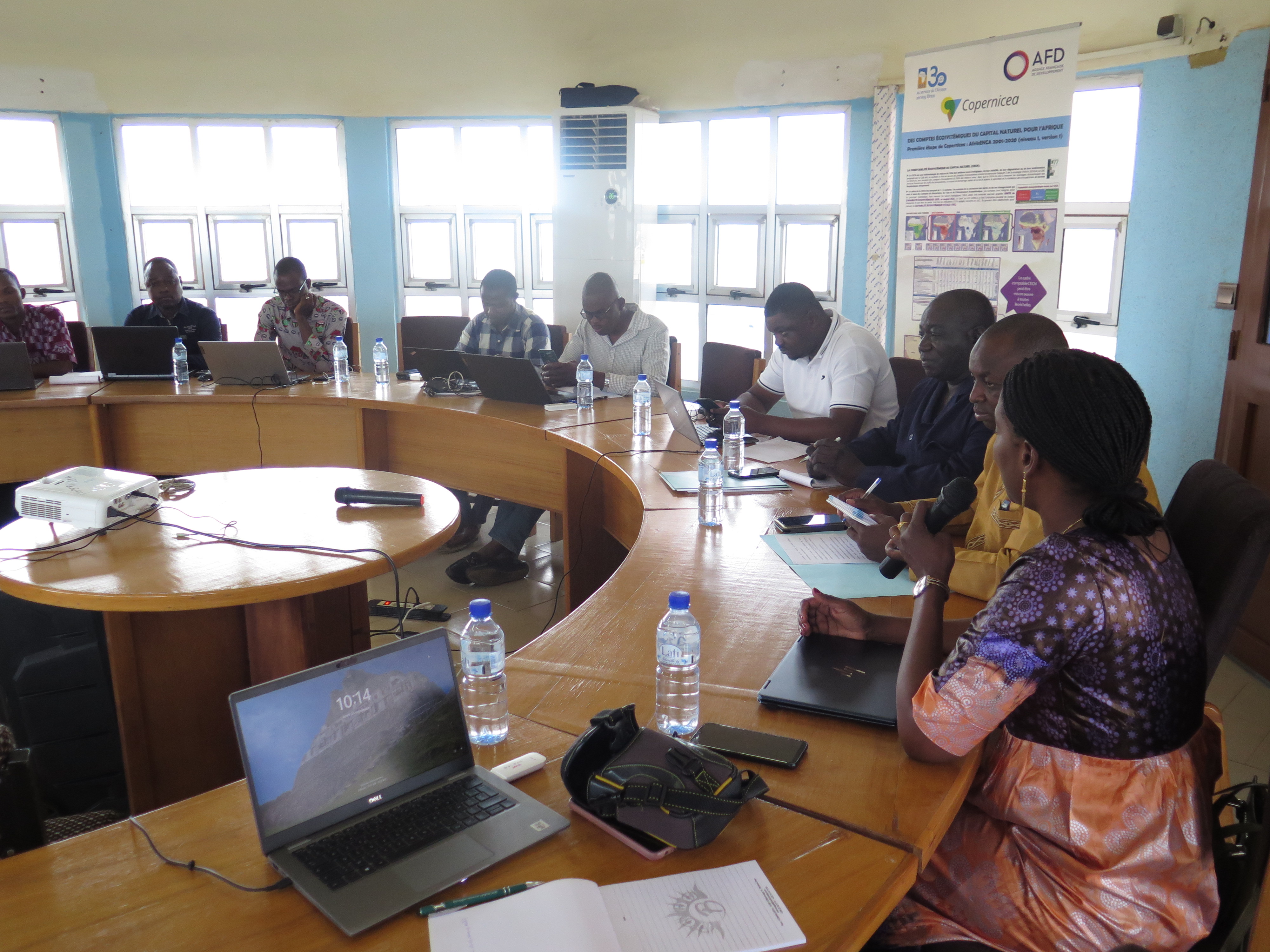 Atelier national Copernicea sur la CECN, Ouagadougou