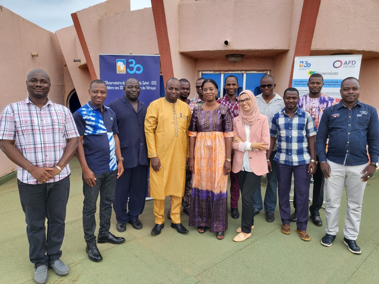 Atelier national Copernicea sur la CECN, Ouagadougou