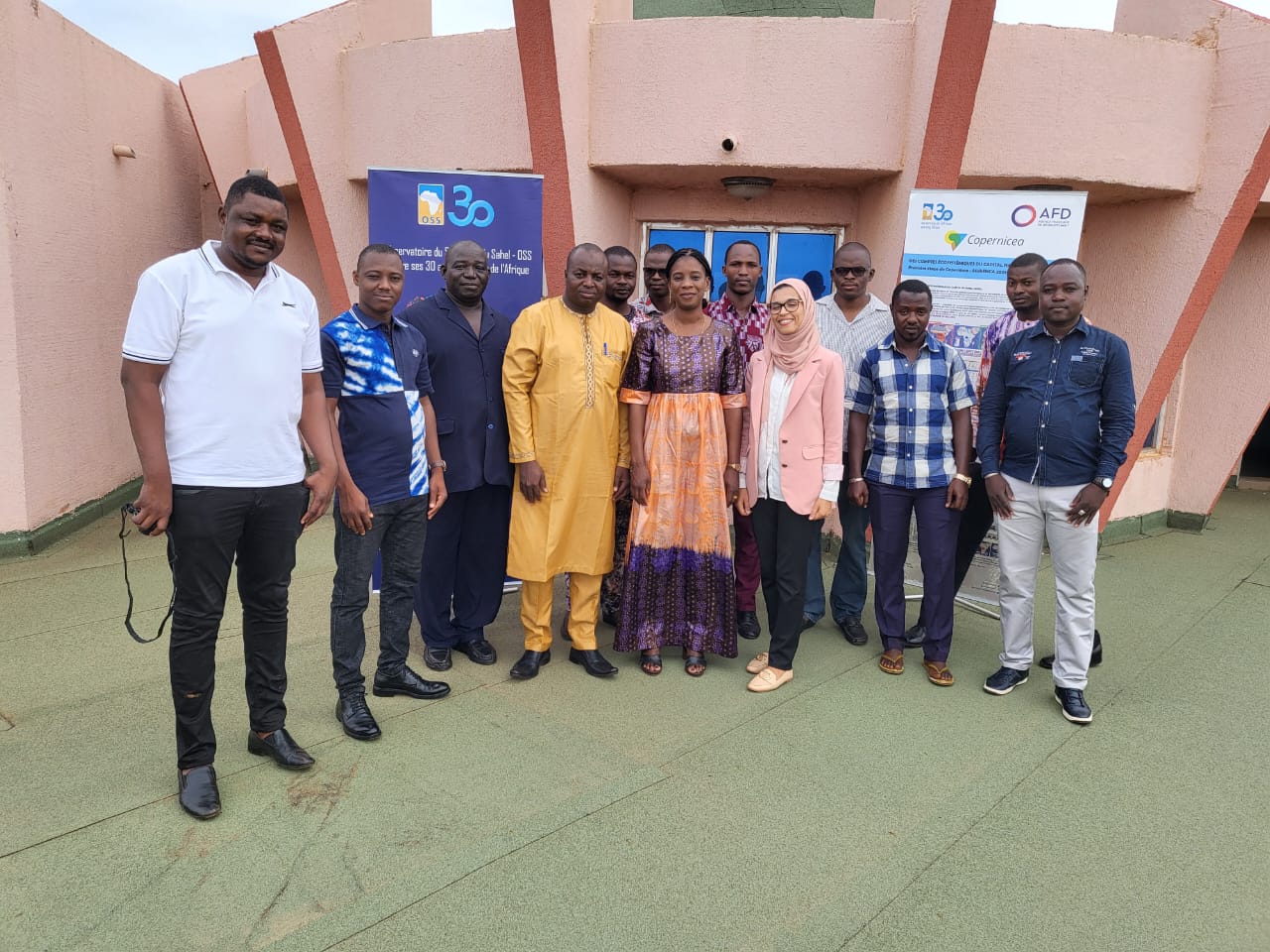 Atelier national Copernicea sur la CECN, Ouagadougou