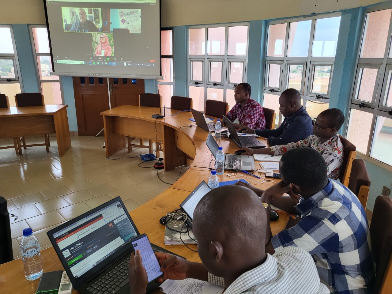 Atelier national Copernicea sur la CECN, Ouagadougou