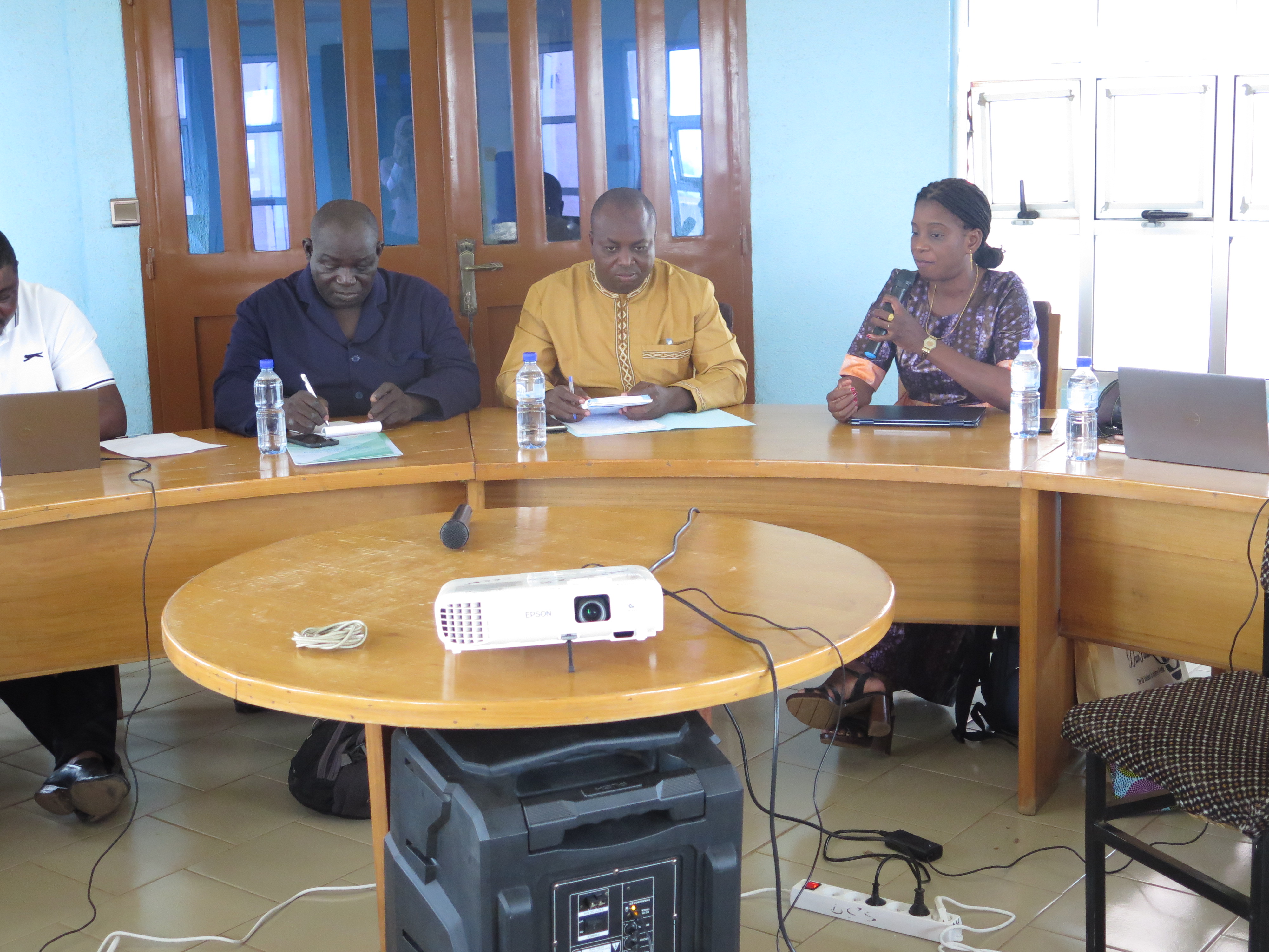 Atelier national Copernicea sur la CECN, Ouagadougou