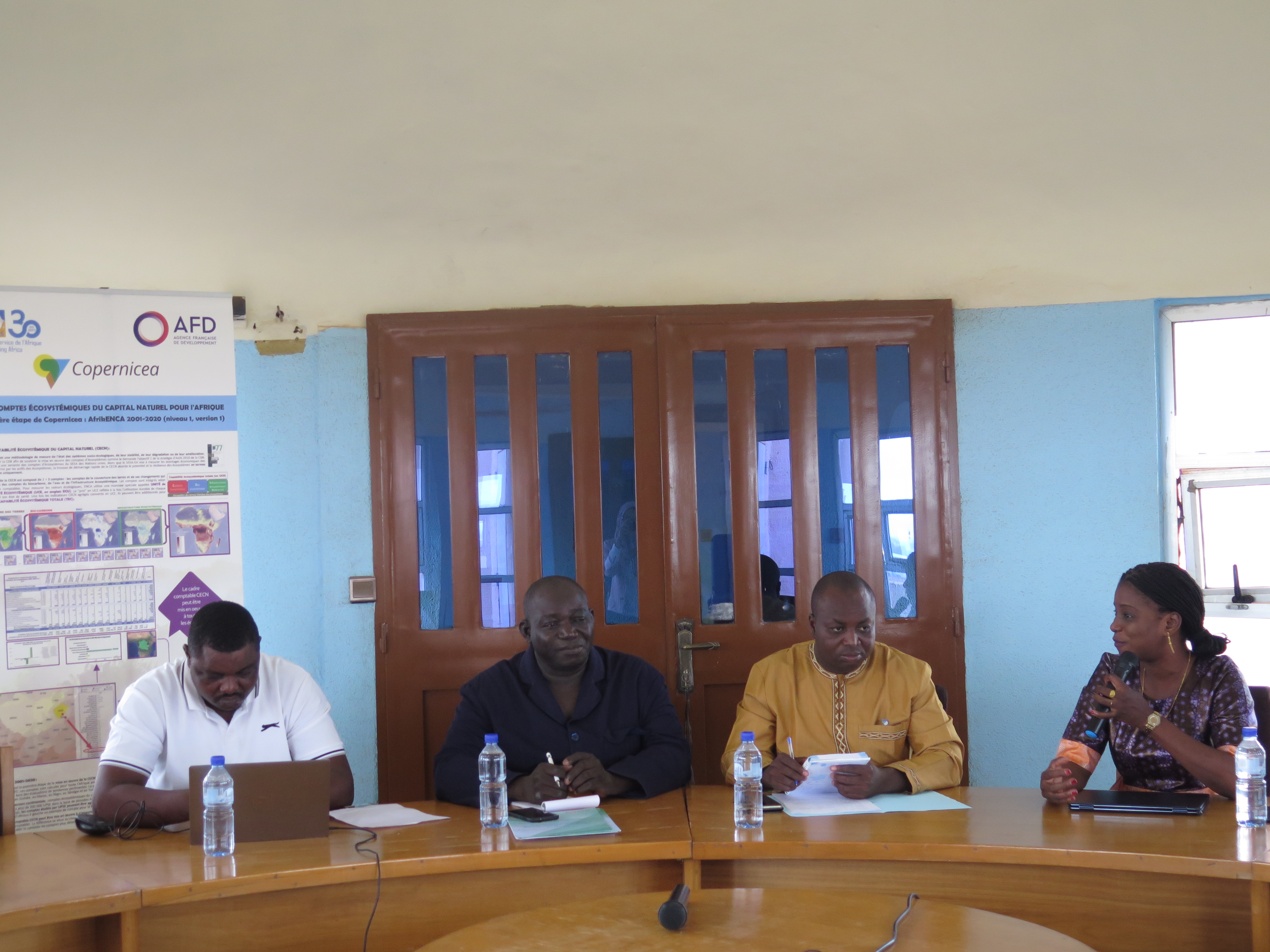 National training and information workshop on ENCA, Ouagadougou