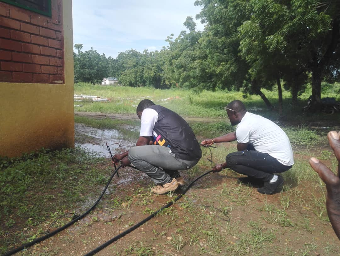 AdaptWAP Bénin outille des producteurs sur les techniques d’agroforesterie et de petite irrigation