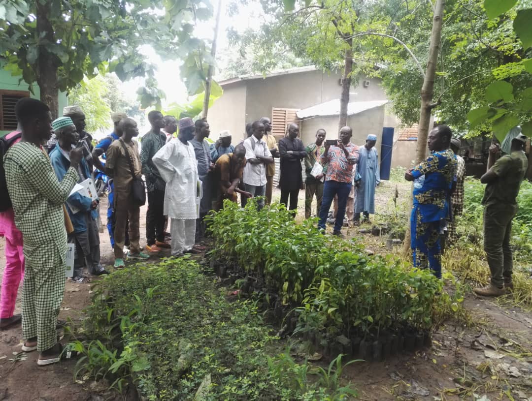 AdaptWAP Bénin outille des producteurs sur les techniques d’agroforesterie et de petite irrigation