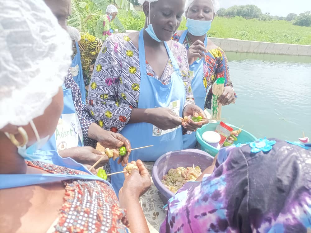 Le Projet AdaptWAP forme les acteurs de la pêche continentale traditionnelle au Bénin, 20-23 septembre 2022