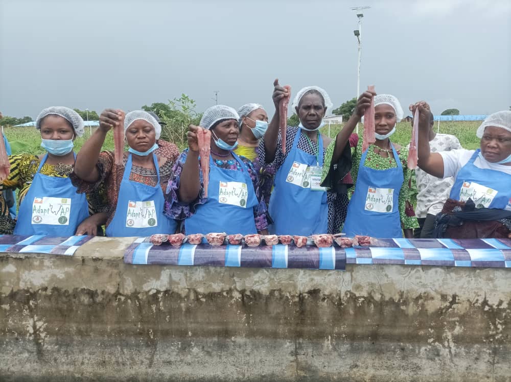 AdaptWAP project - Benin, training on sustainable management of fishing resources 