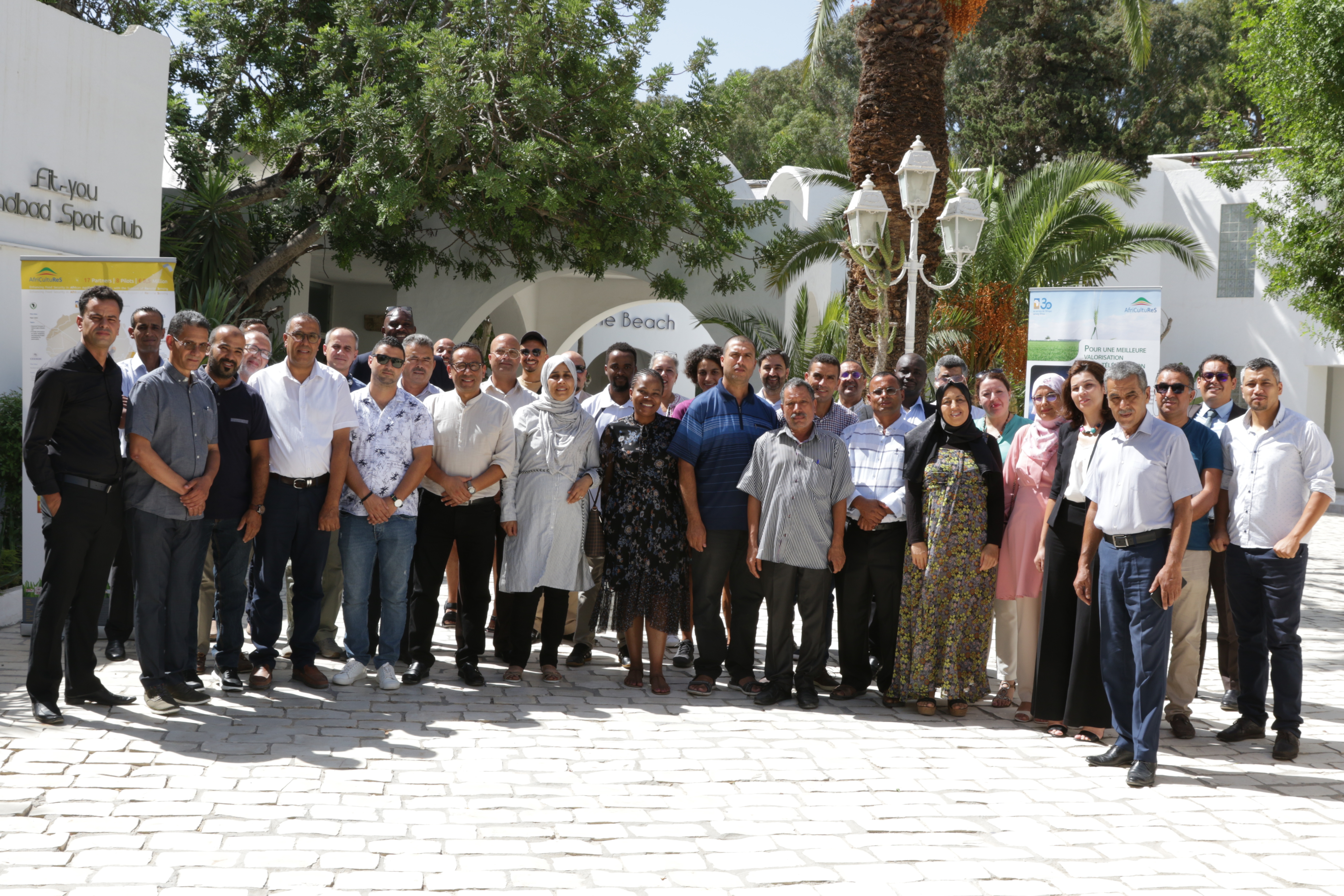 Start of the training workshop on the AfriCultuReS platform, in support of monitoring agricultural campaigns in Tunisia, September 1, 2022