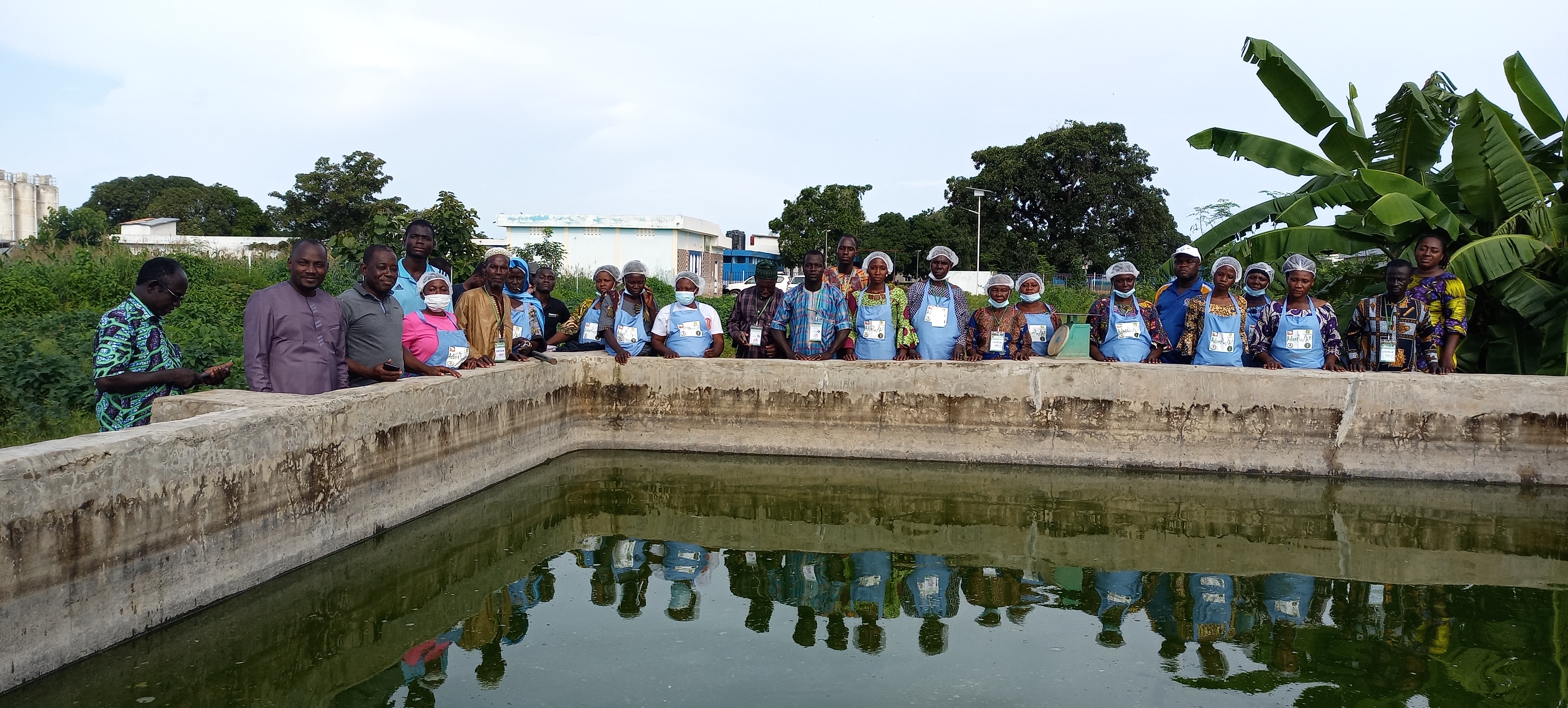 AdaptWAP project - Benin, training on sustainable management of fishing resources 