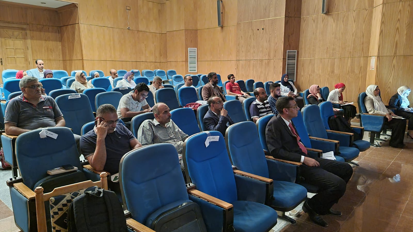 Egypt kick-off workshop 2nd phase GMES&Africa project – OSS-North Africa Consortium