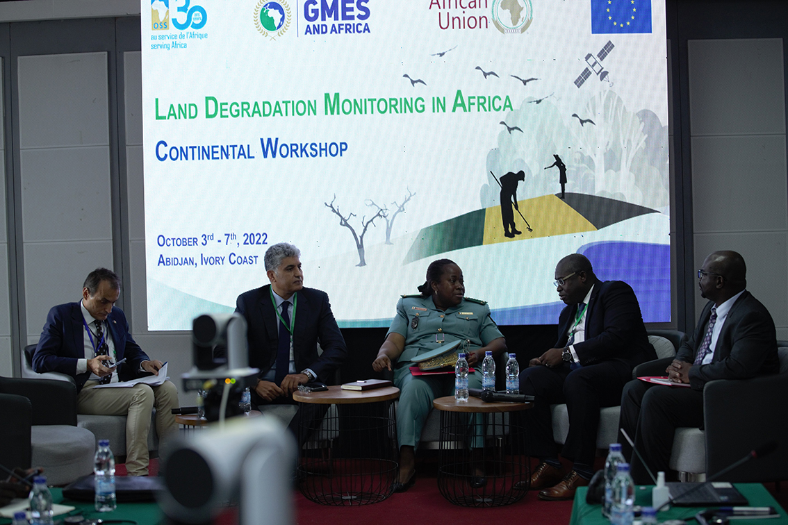 Start of the "Continental Workshop on Land Degradation Monitoring in Africa"