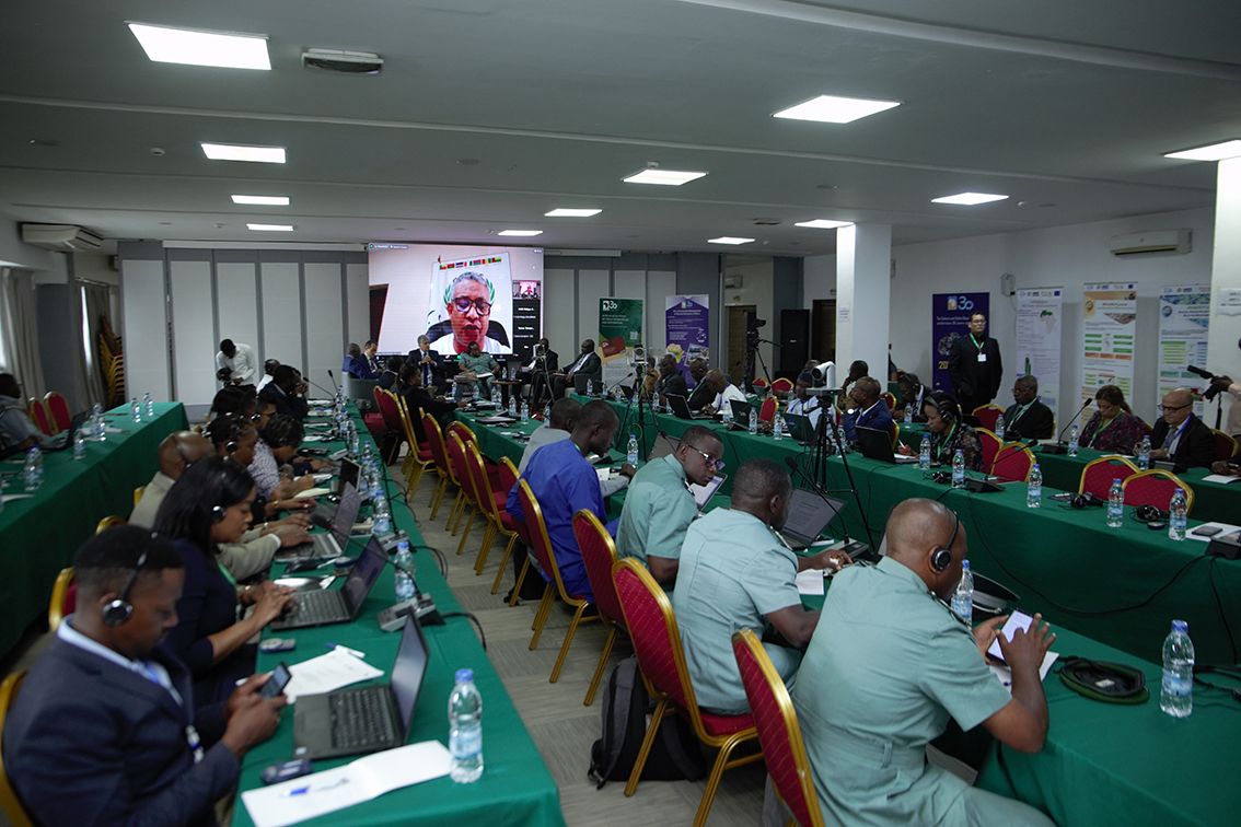  Démarrage des travaux de « l’Atelier Continental sur le Suivi de la Dégradation des Terres en Afrique », 3 – 7 octobre, 2022, Abidjan – Côte d’Ivoire.