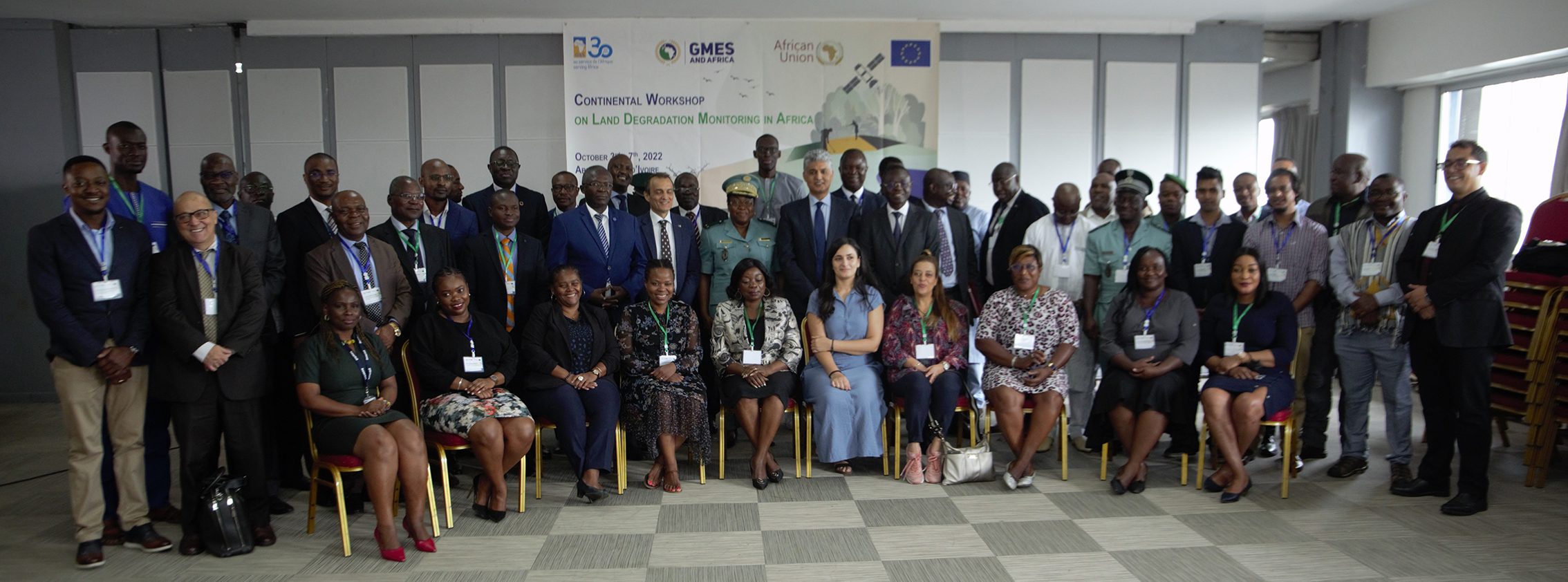 Start of the "Continental Workshop on Land Degradation Monitoring in Africa"