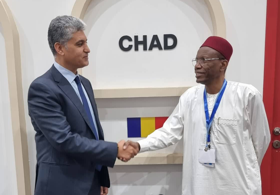  Réunion avec SE. M. Mahamat Hano, Ministre de l'Environnement, de la Pêche et du Développement Durable du Tchad