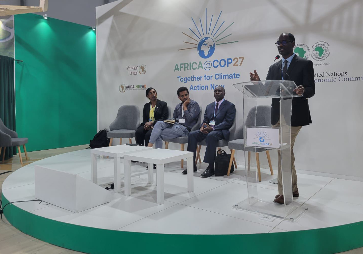 CoP27 - "Water Security for Climate Resilience in the Sahel and the Horn of Africa", November 14th, 2022
