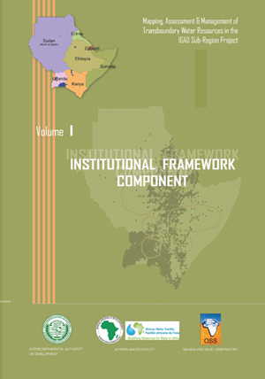 Institutional framework component