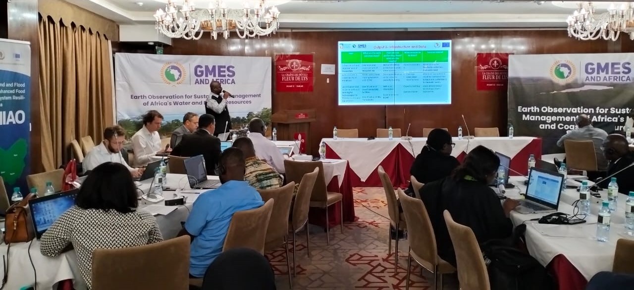 Premier atelier conjoint sur les services de GMES, 23 - 25 novembre 2022 - Dakar