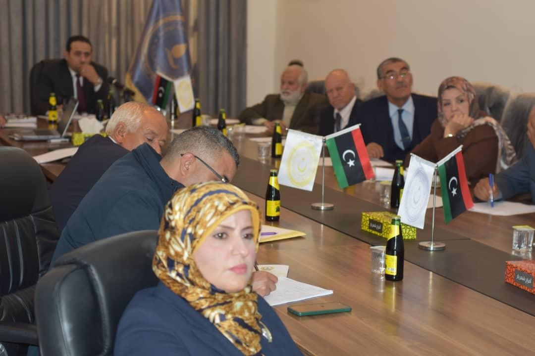 Tripoli accueille un atelier d’information sur les ressources en eau transfrontalières du SASS, 12 décembre 2022