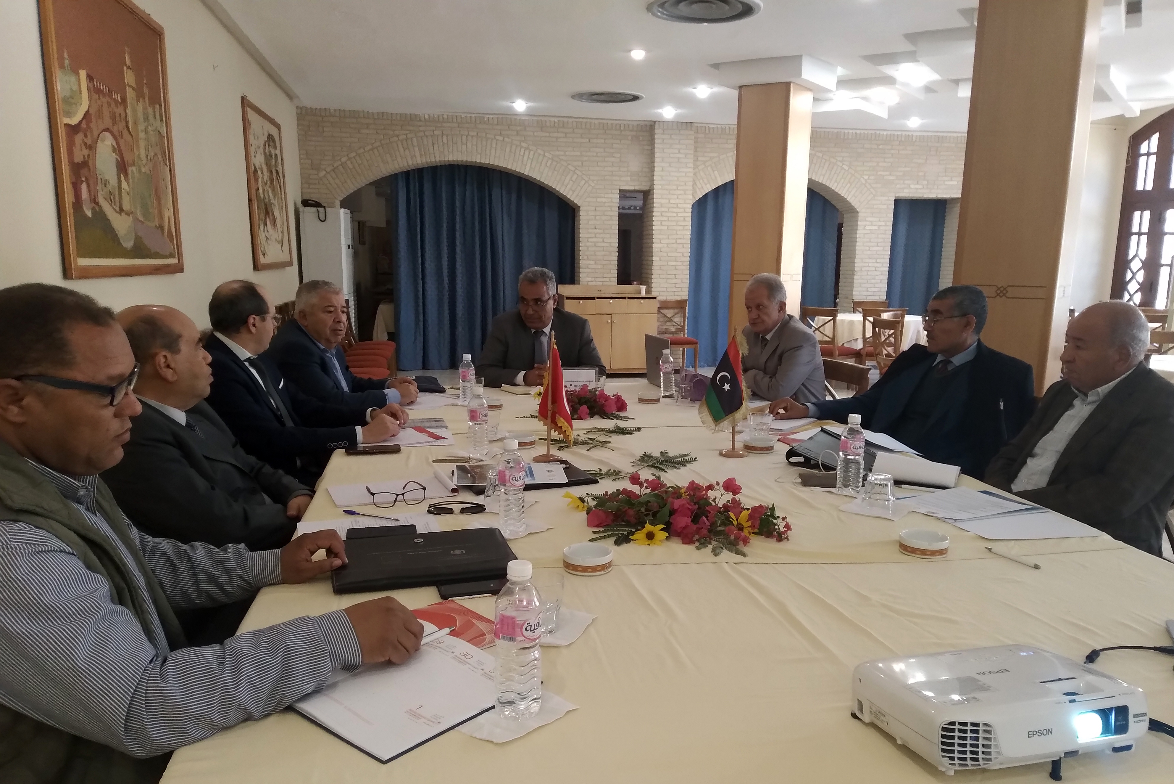  Le Comité Technique Permanent du Mécanisme de Concertation du Système Aquifère du Sahara Septentrional tient sa 16ème session, 17-18 décembre 2022, Tozeur, Tunisie