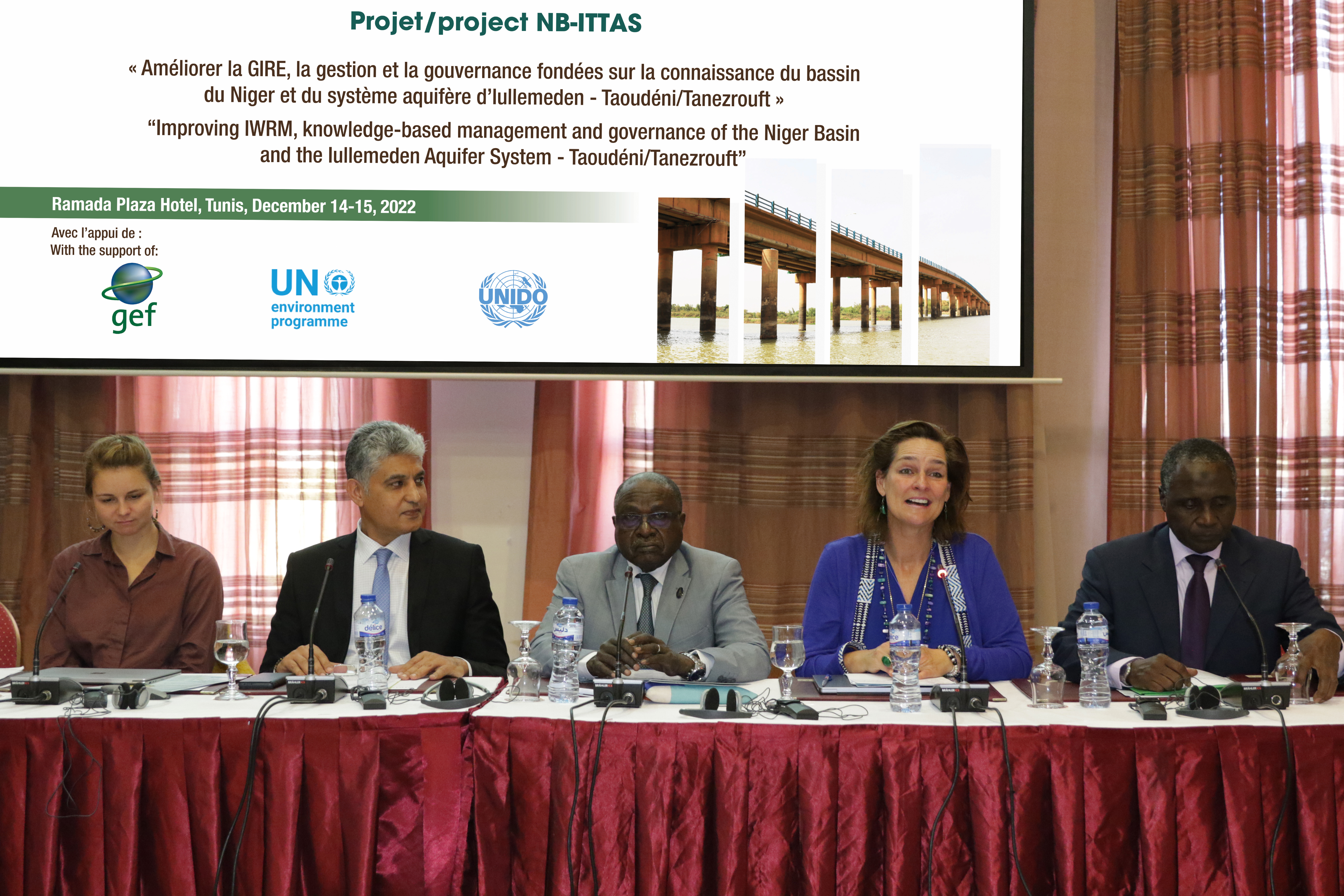 Shared water resources: Opening of the NB-ITTAS regional project Steering Committee, Tunis, December 14, 2022 