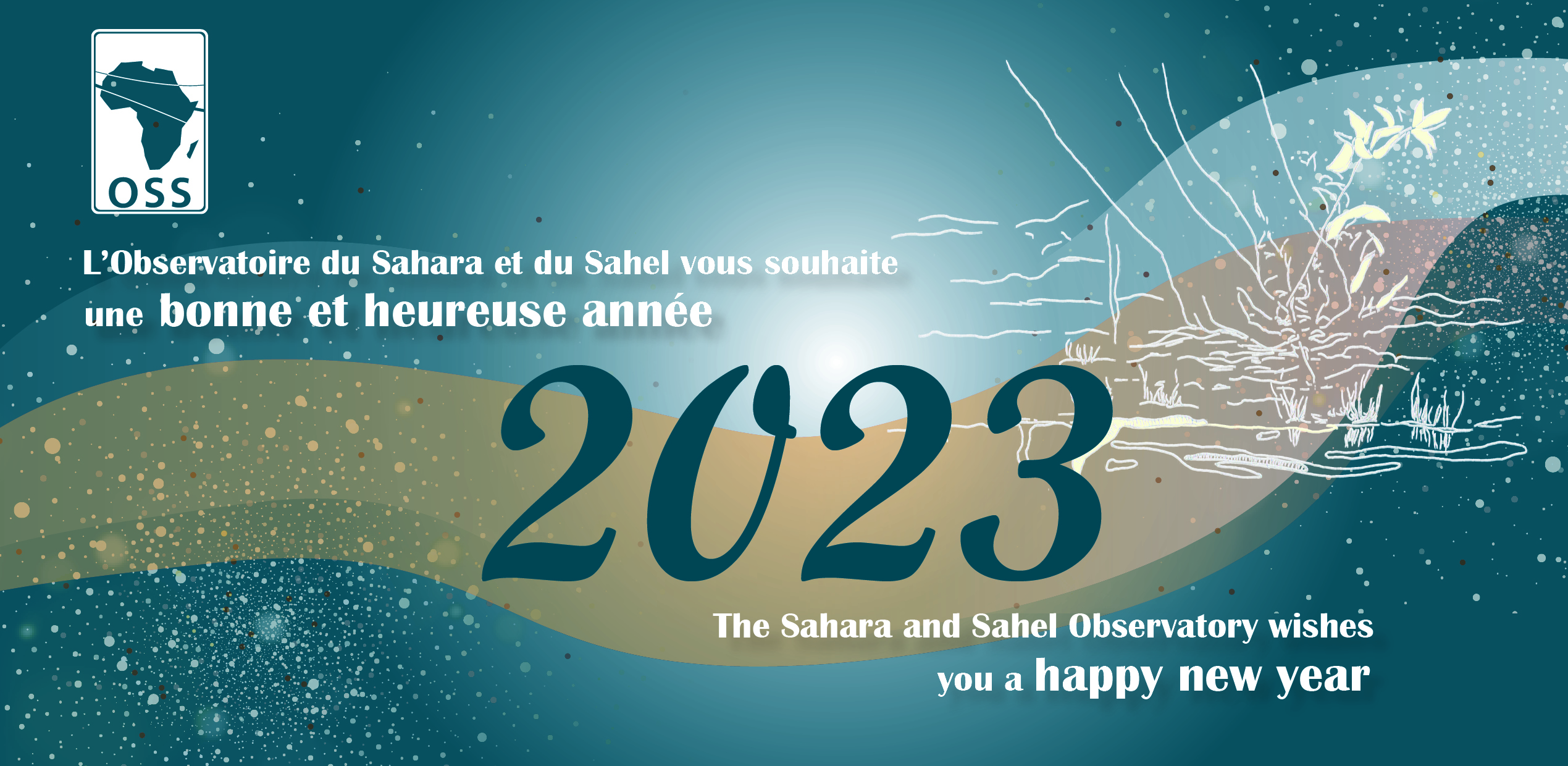Nos meilleurs vœux pour la nouvelle année