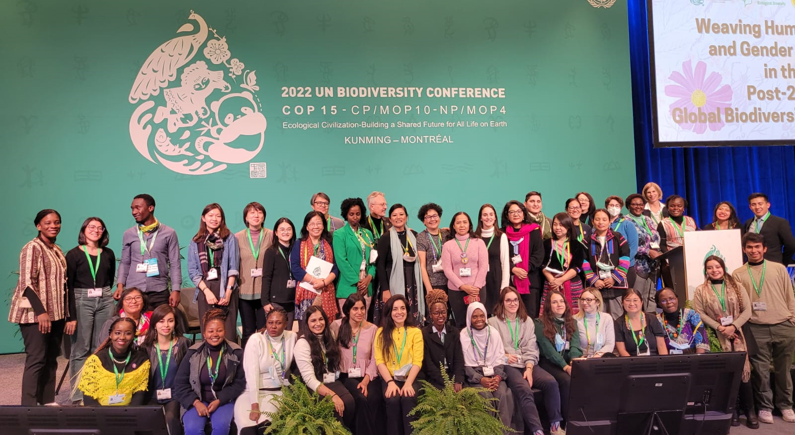  COP 15 CBD - L’unique plan : Agir pour la biodiversité sur Terre