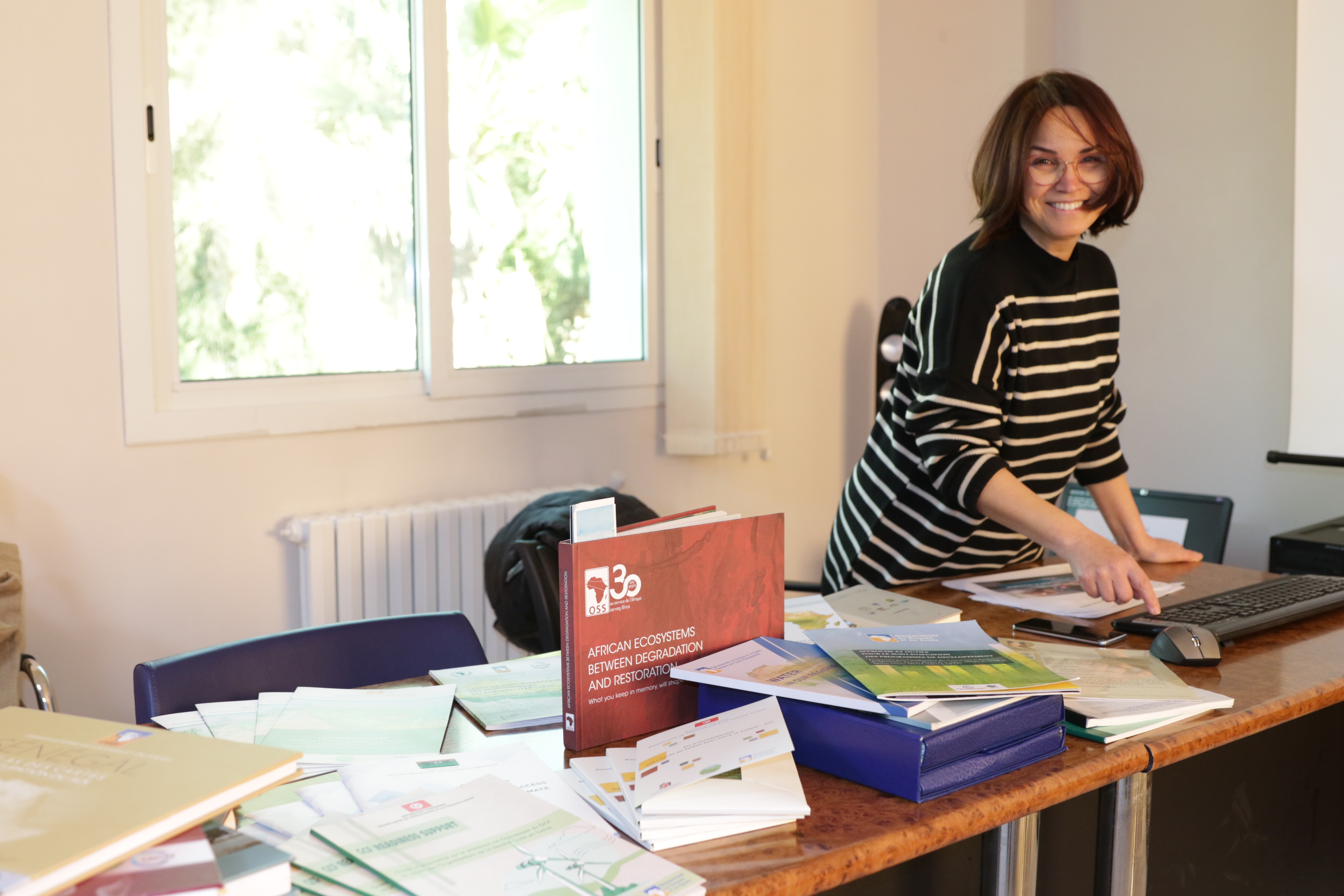 Visite d’échanges Centre de Suivi Ecologique - OSS