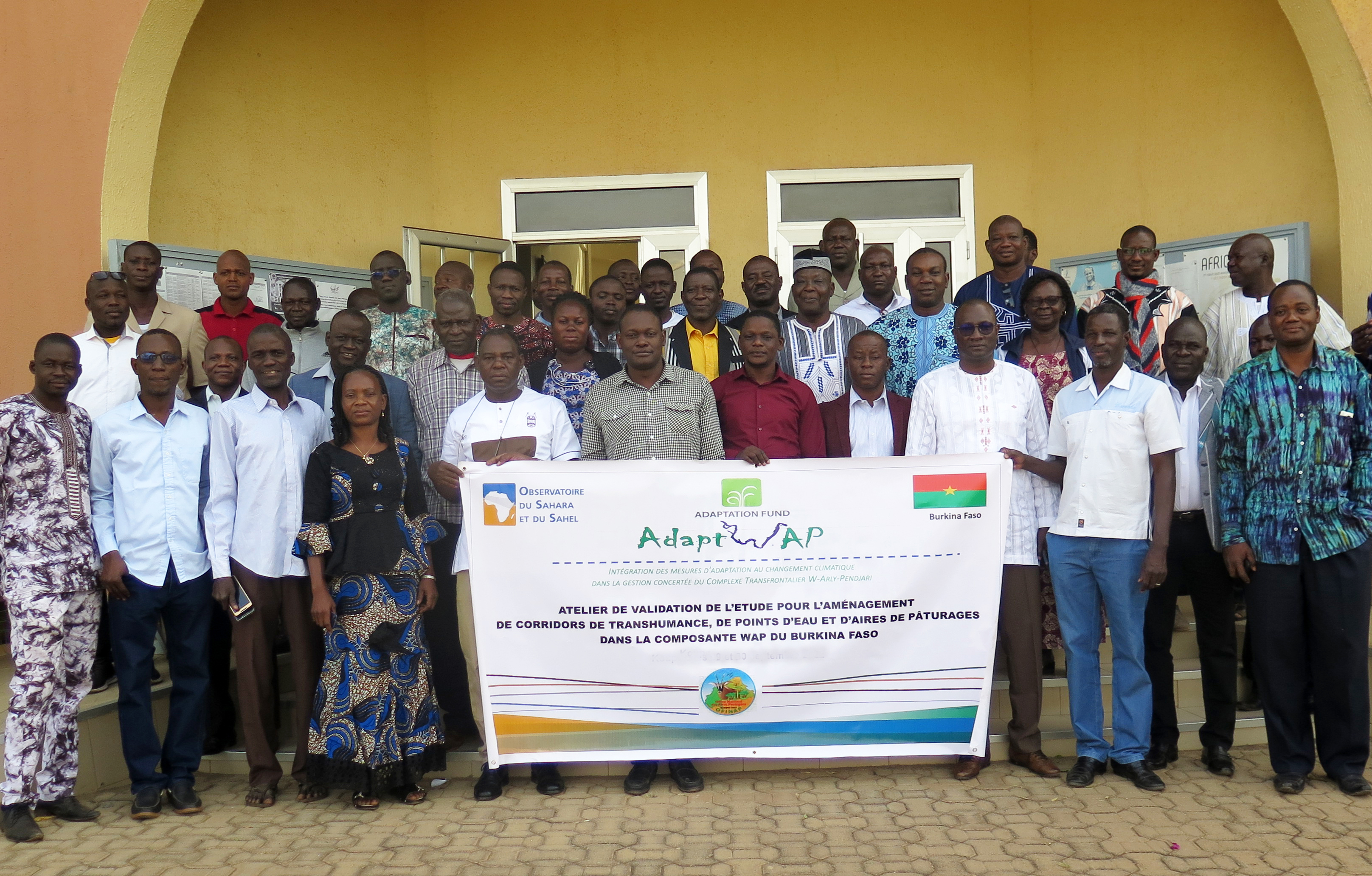 AdaptWAP: Validation workshop Burkina Faso 