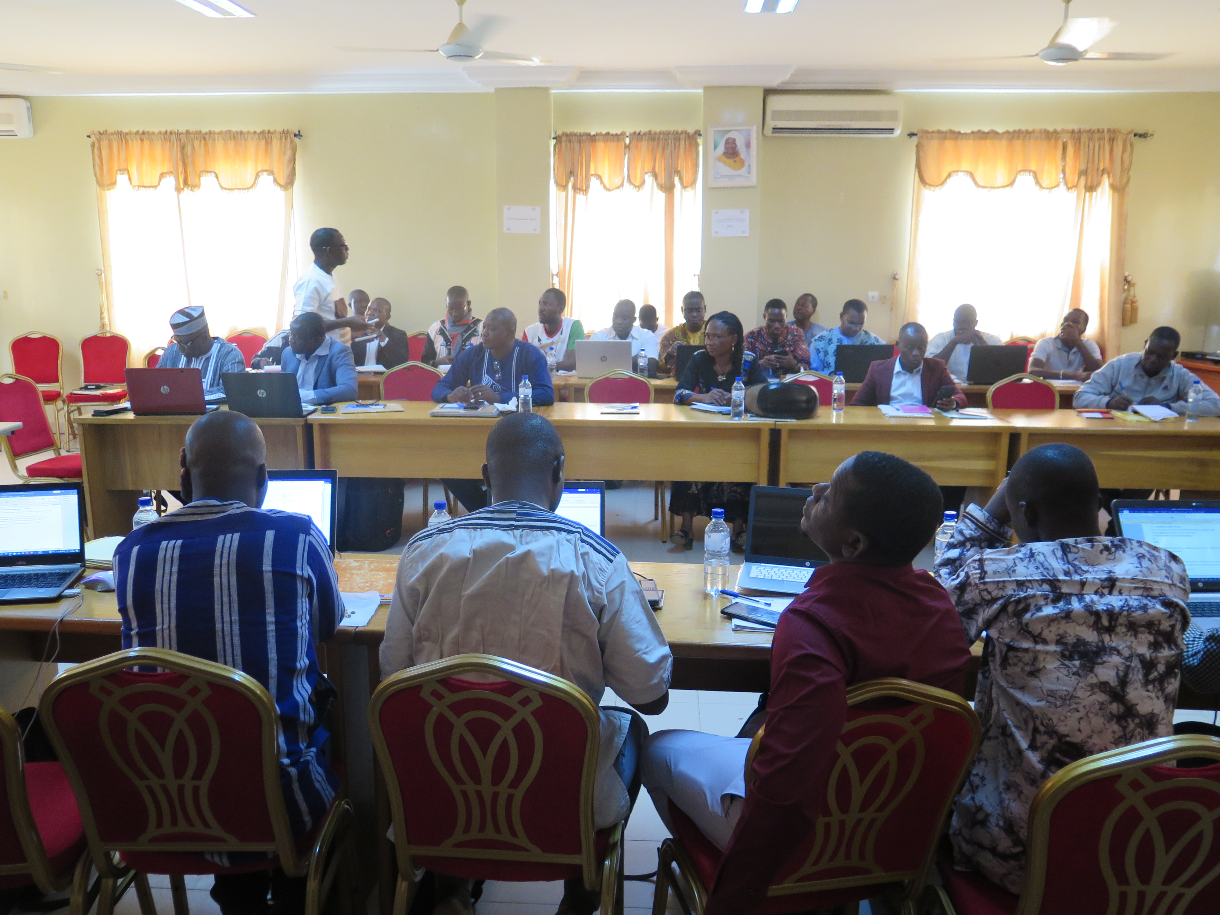 AdaptWAP: Validation workshop Burkina Faso 