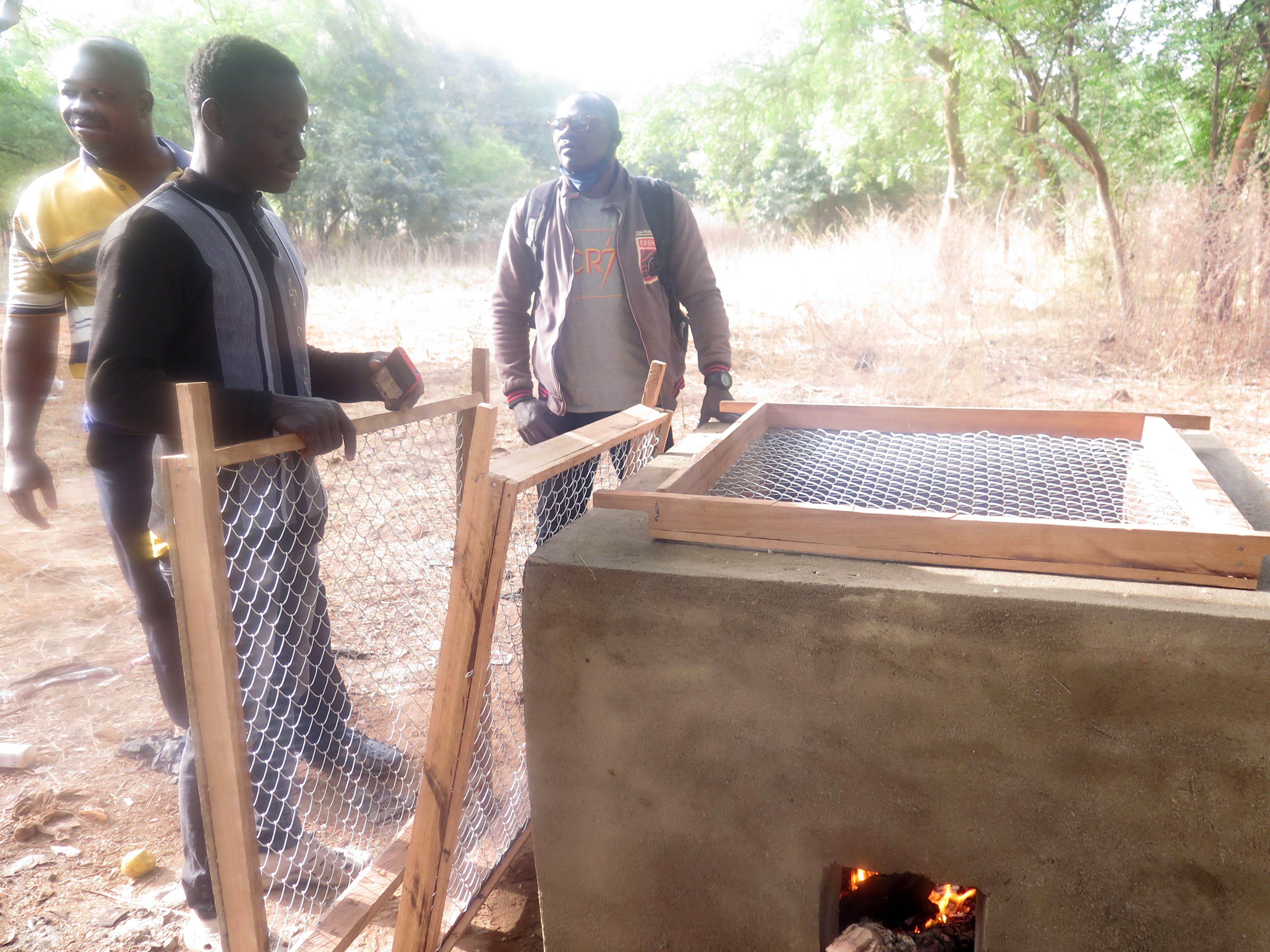 AdaptWAP Burkina Faso - Training of trainers in the fishery sector 