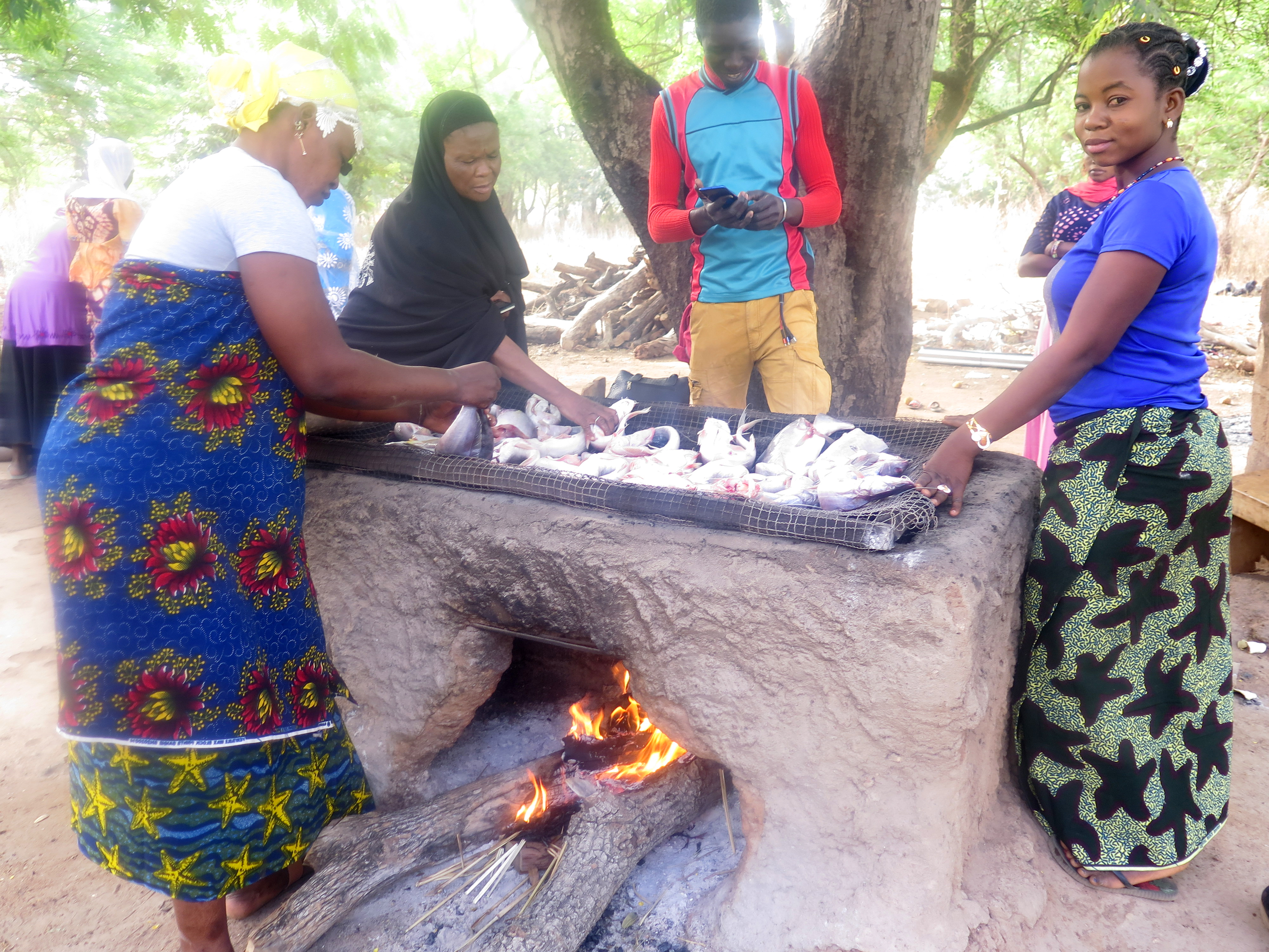 AdaptWAP Burkina Faso - Training of trainers in the fishery sector