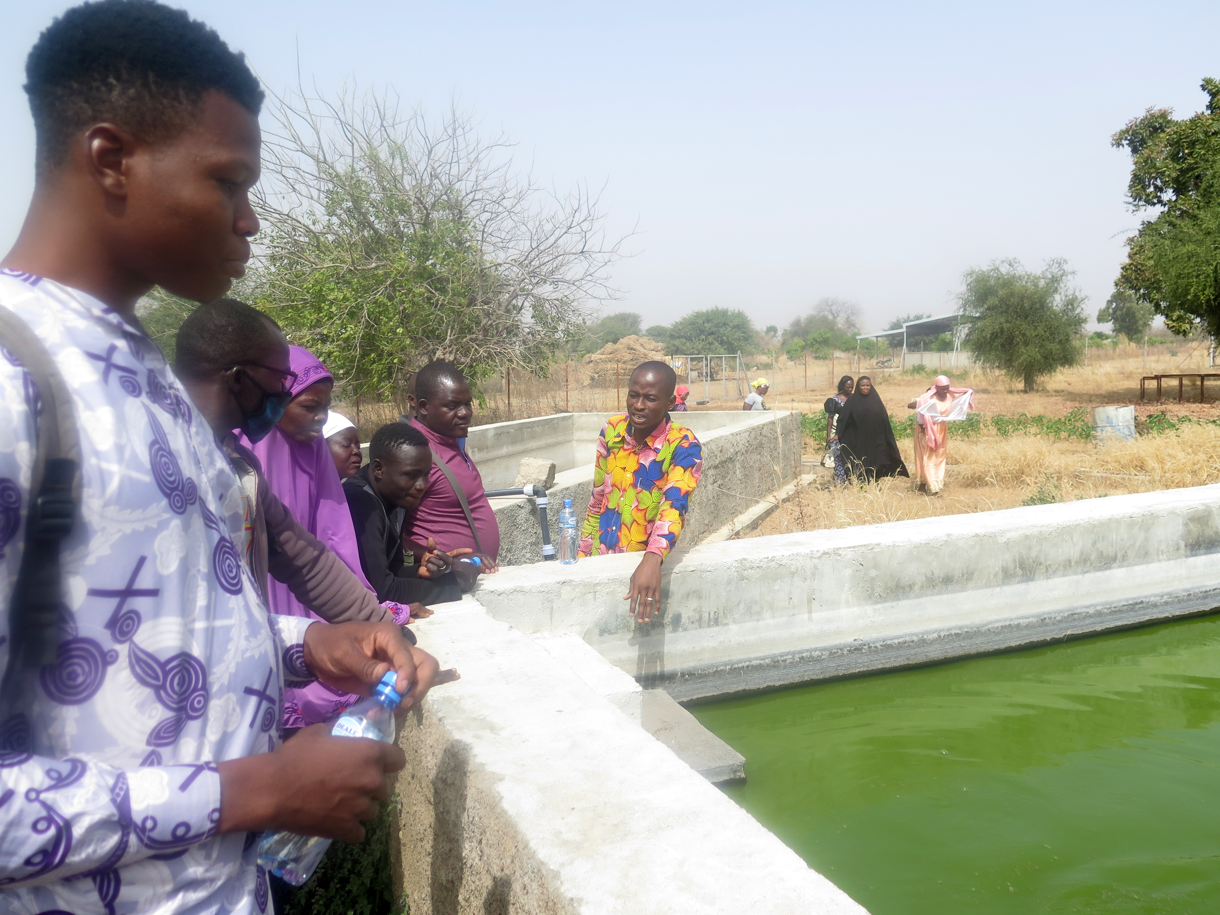 AdaptWAP - formation de formateurs secteur de la pêche au Burkina Faso