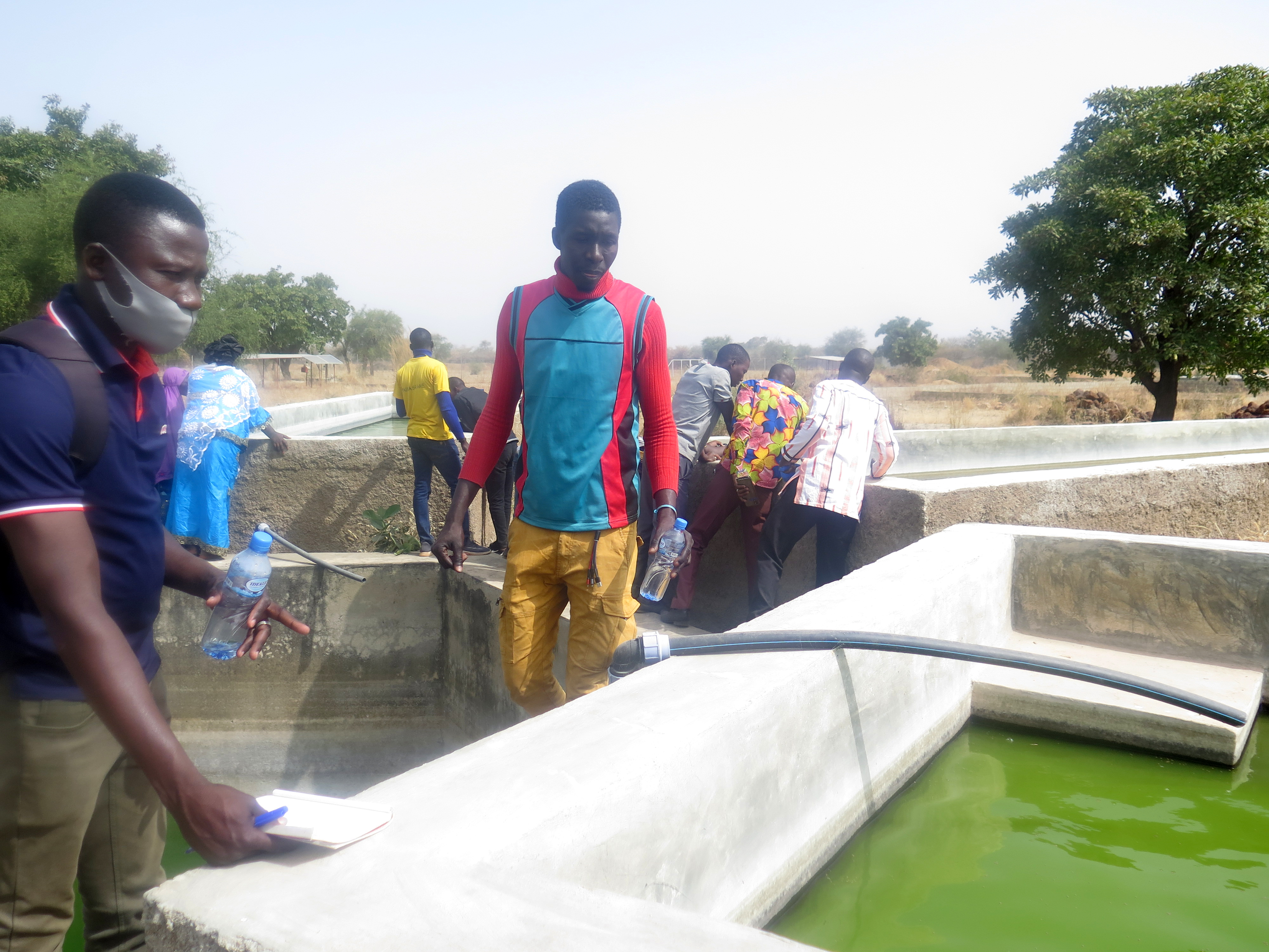 AdaptWAP Burkina Faso - Training of trainers in the fishery sector 