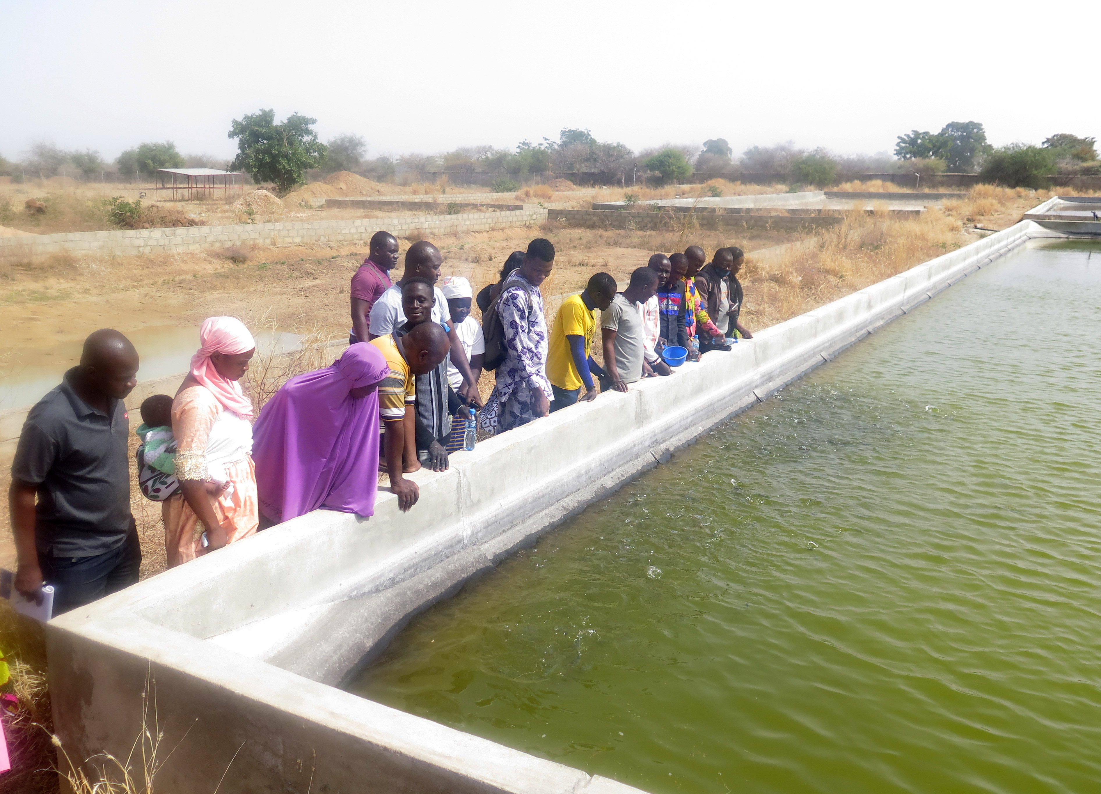 AdaptWAP Burkina Faso - Training of trainers in the fishery sector