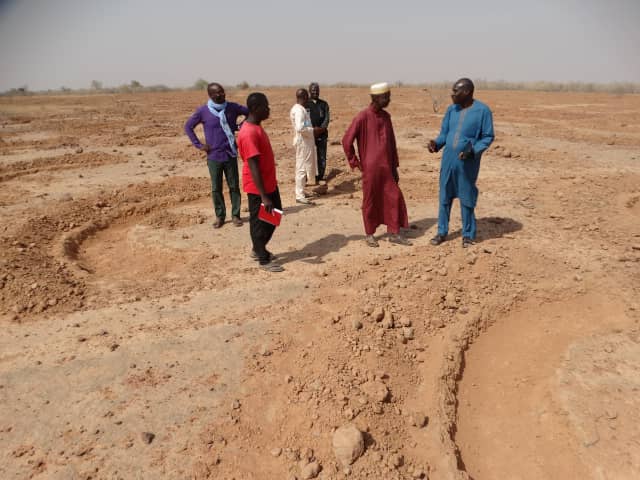 AdaptWAP Niger formations de formateurs sur les techniques de régénération naturelle assistée et de reboisement