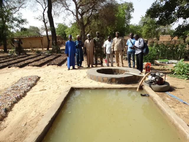 AdaptWAP Niger formations de formateurs sur les techniques de régénération naturelle assistée et de reboisement